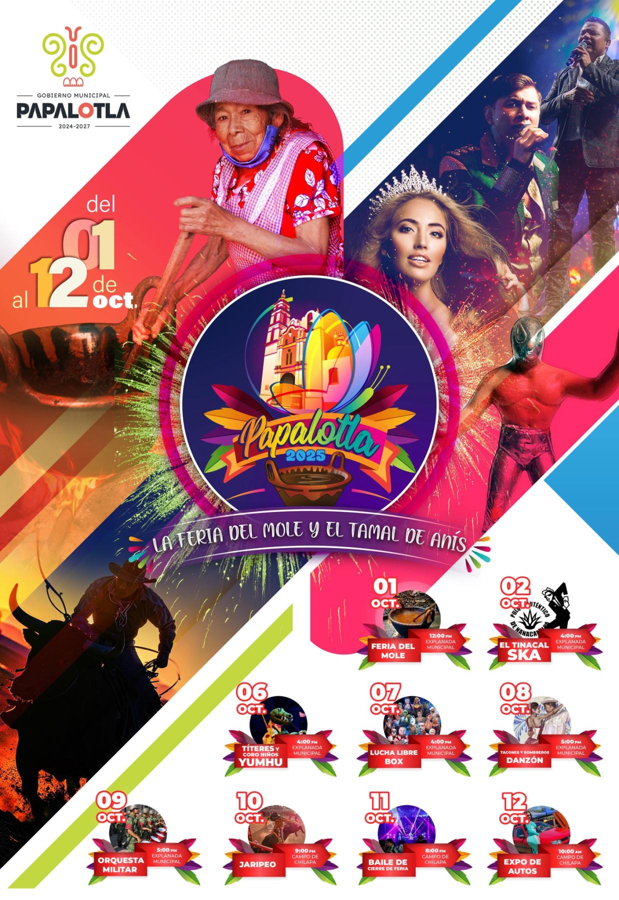 Feria del Mole y el Tamal de Anís Papalotla 2025
