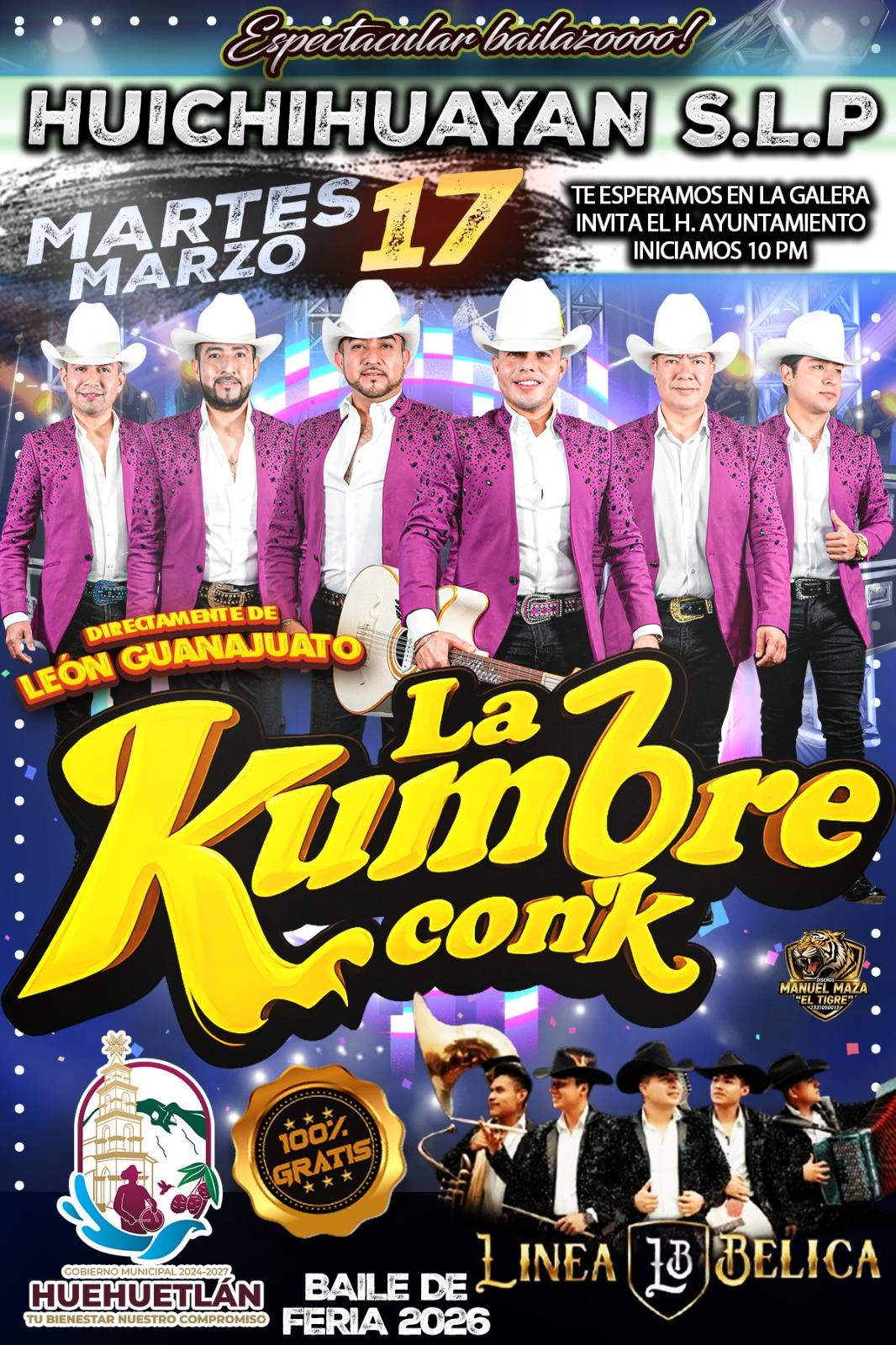 Fiestas Patronales Huichihuayan 2026