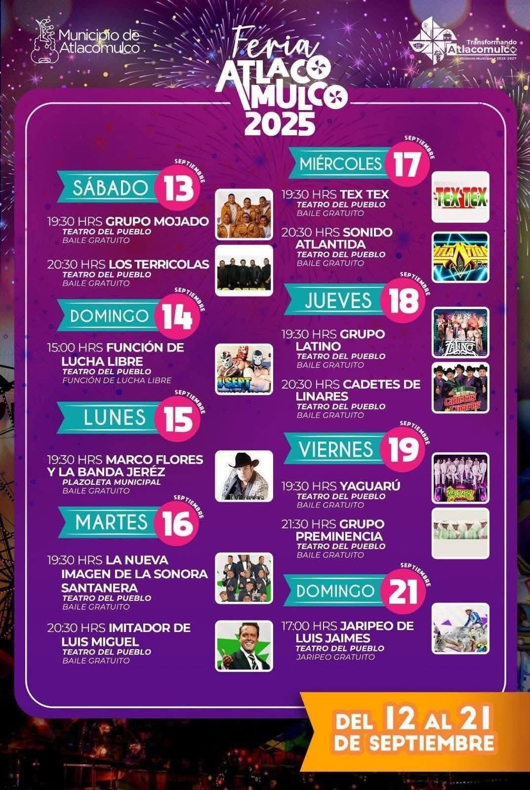 Feria Atlacomulco 2025