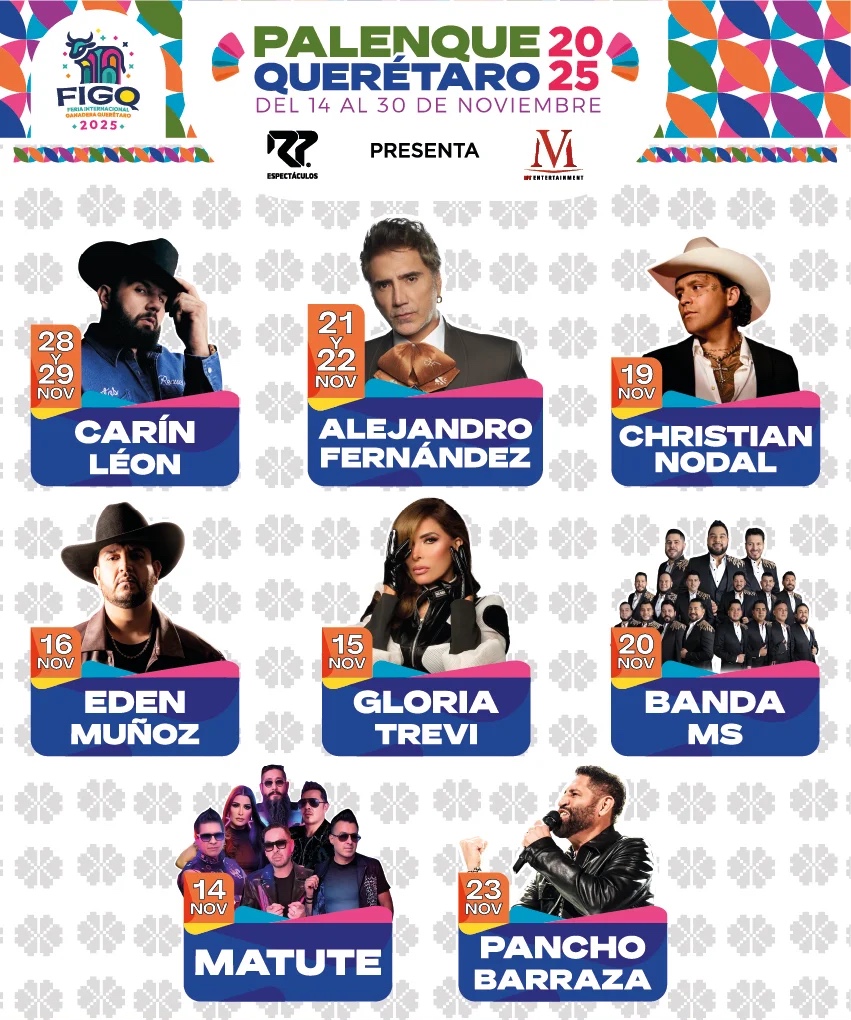 Palenque - Feria Internacional Ganadera Querétaro 2025