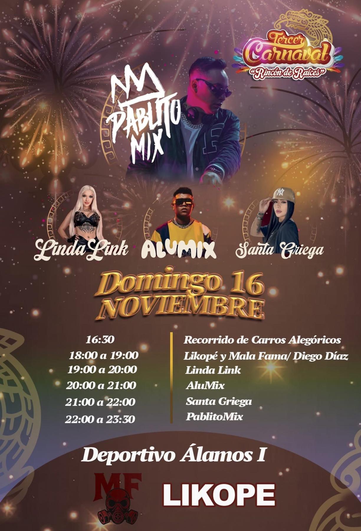 Carnaval Melchor Ocampo 2025