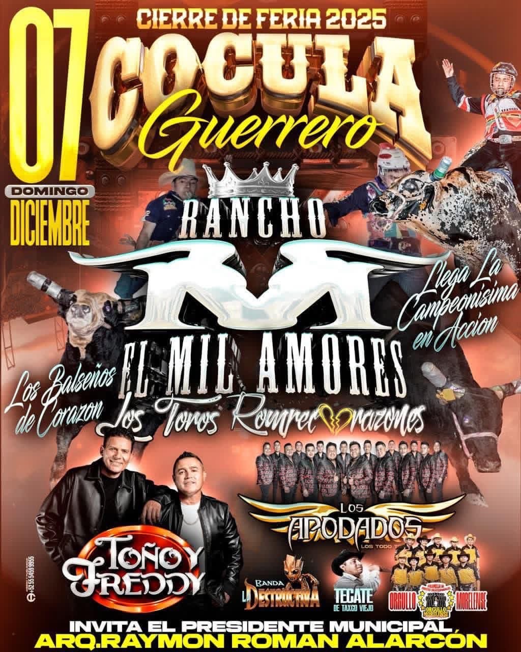 Feria Tradicional Cocula Guerrero 2025