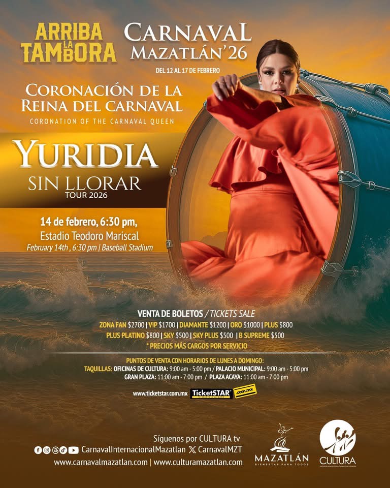 Carnaval Mazatlán 2026