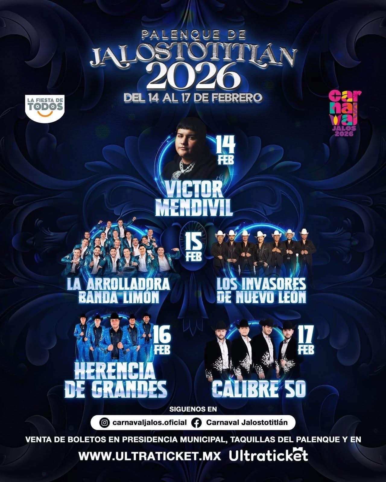 Palenque Jalostotitlán 2026