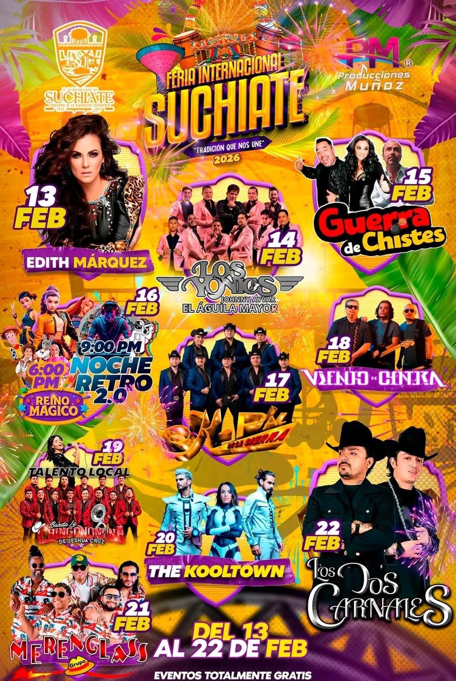 Feria Internacional Suchiate 2026