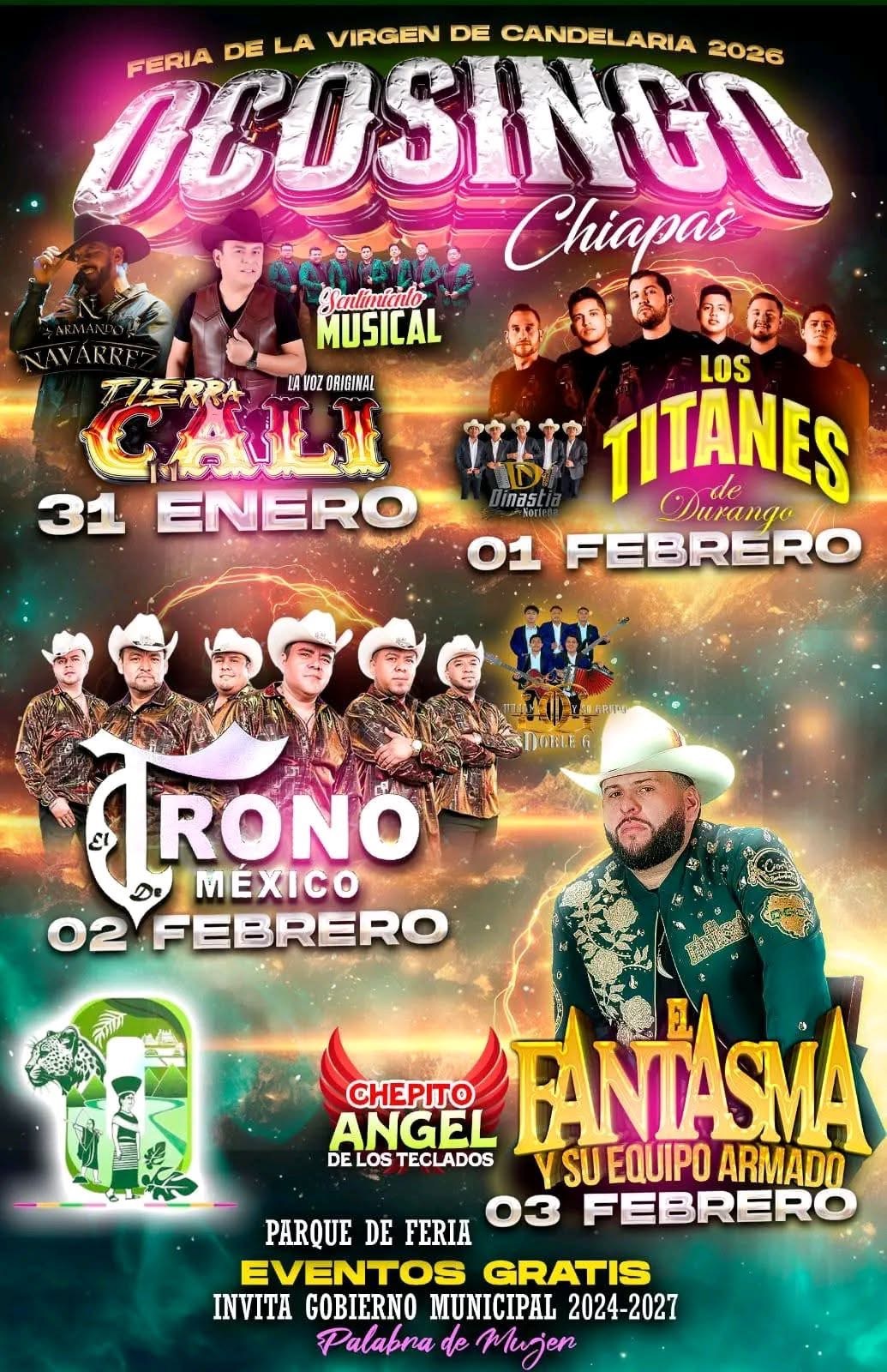Feria Ocosingo 2026
