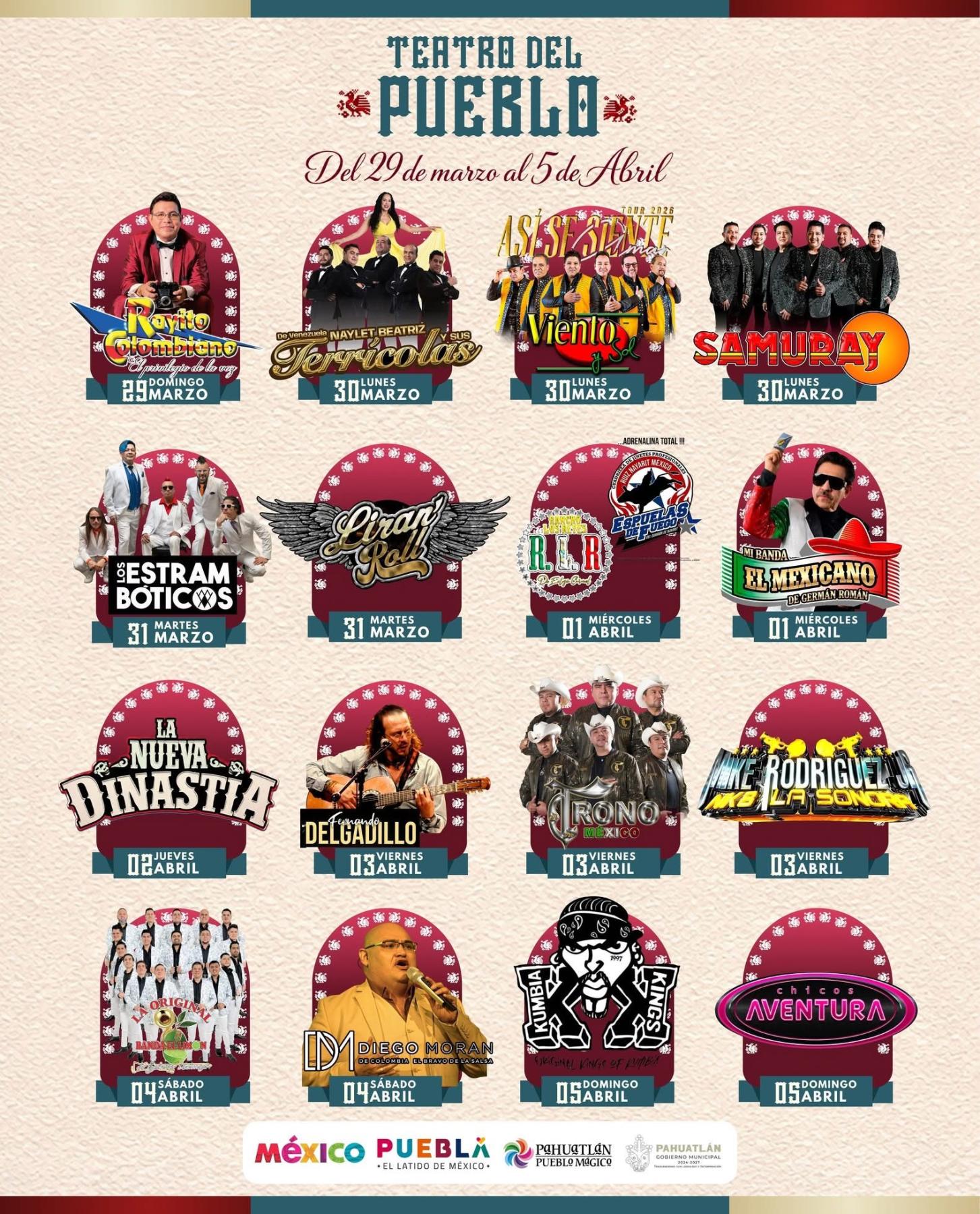 Festival Cultural de la Sierra Pahuatlán 2026