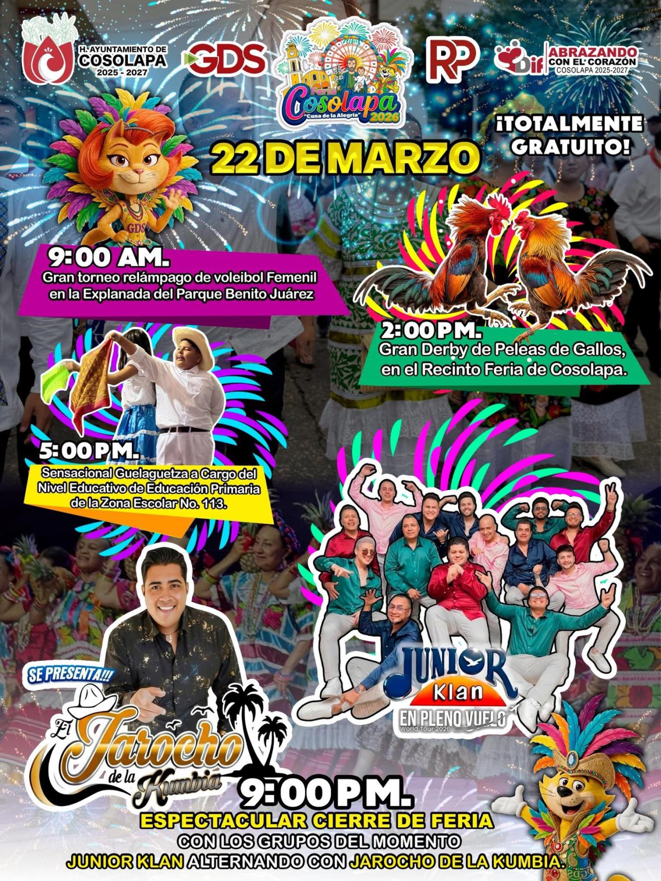 Feria Cosolapa 2026