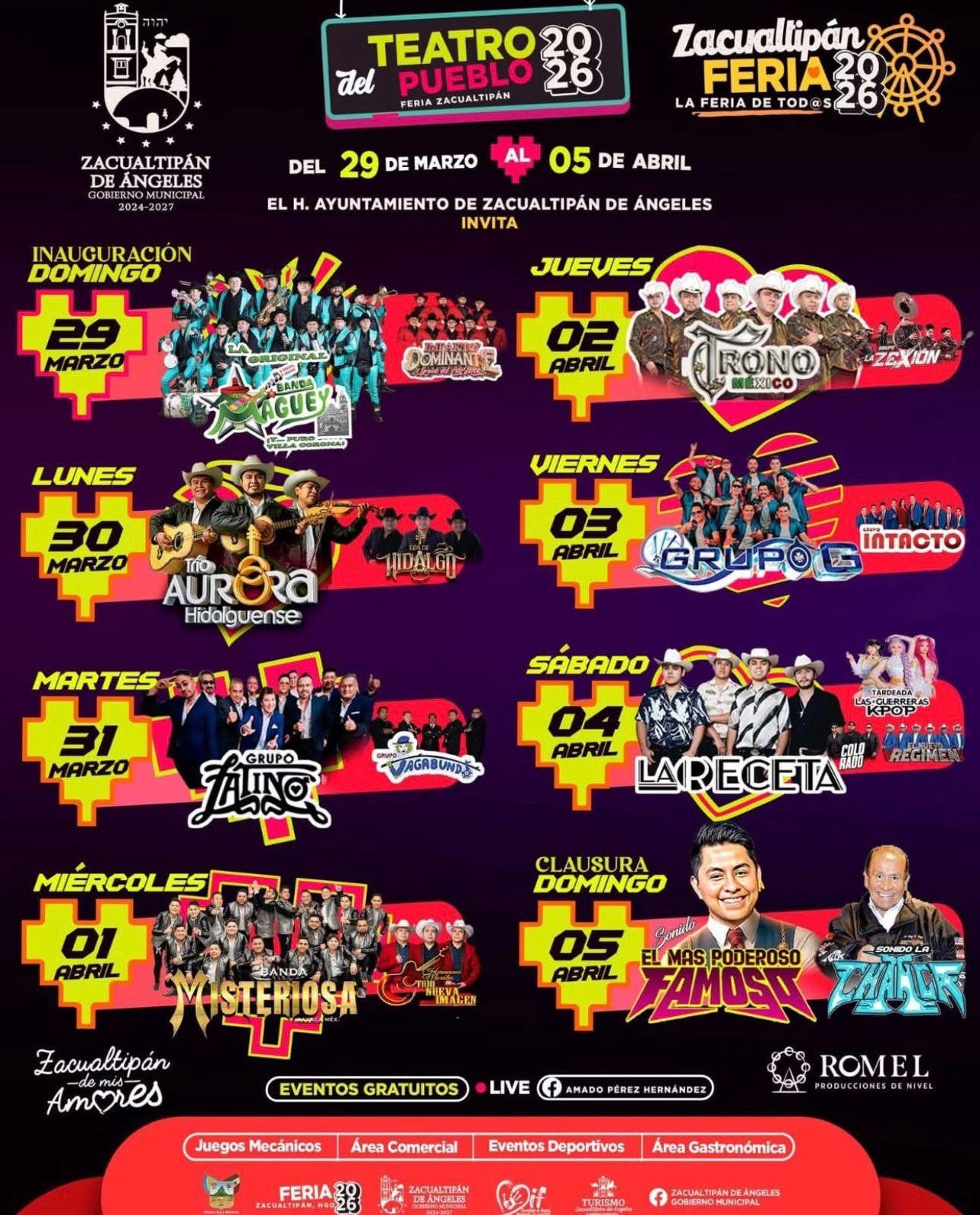 Expo Feria Zacualtipán 2026