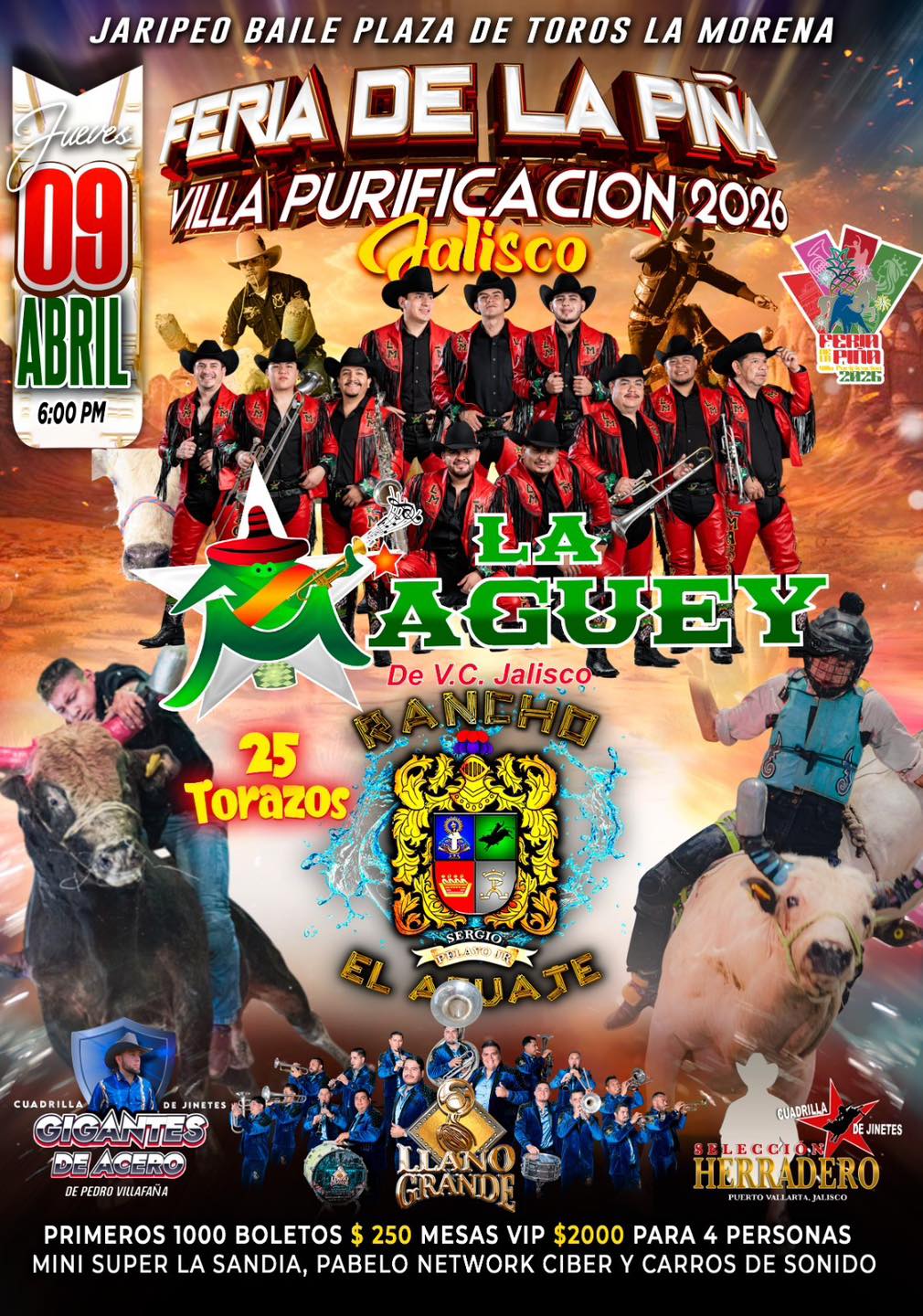 Feria de la Piña Villa Purificación 2026