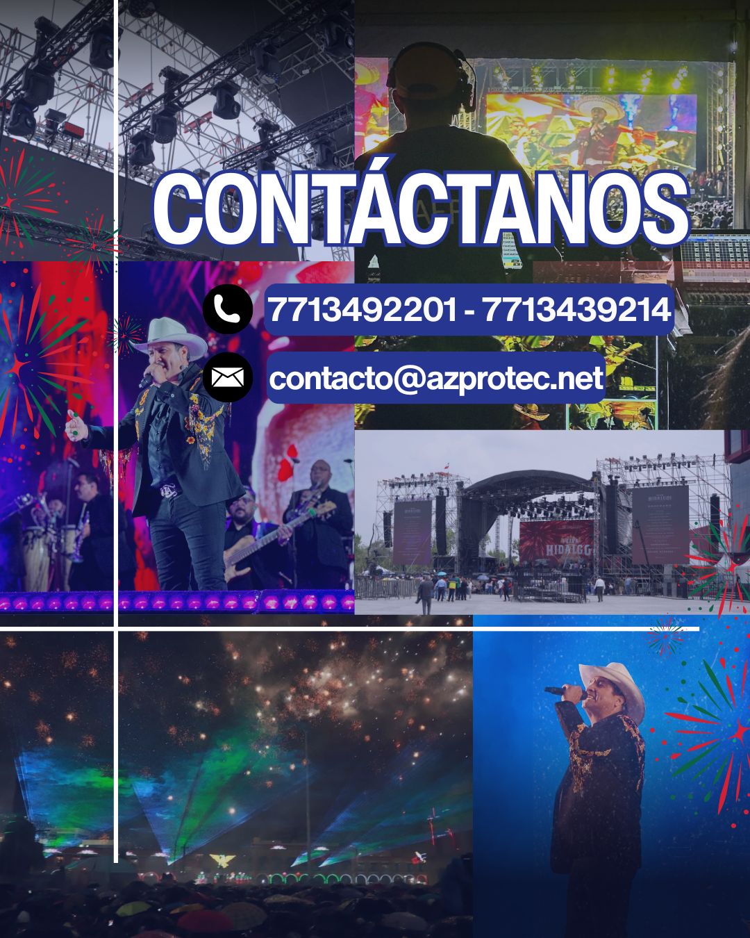 Lleva tu evento del 15 de septiembre a otro nivel con Azprotec