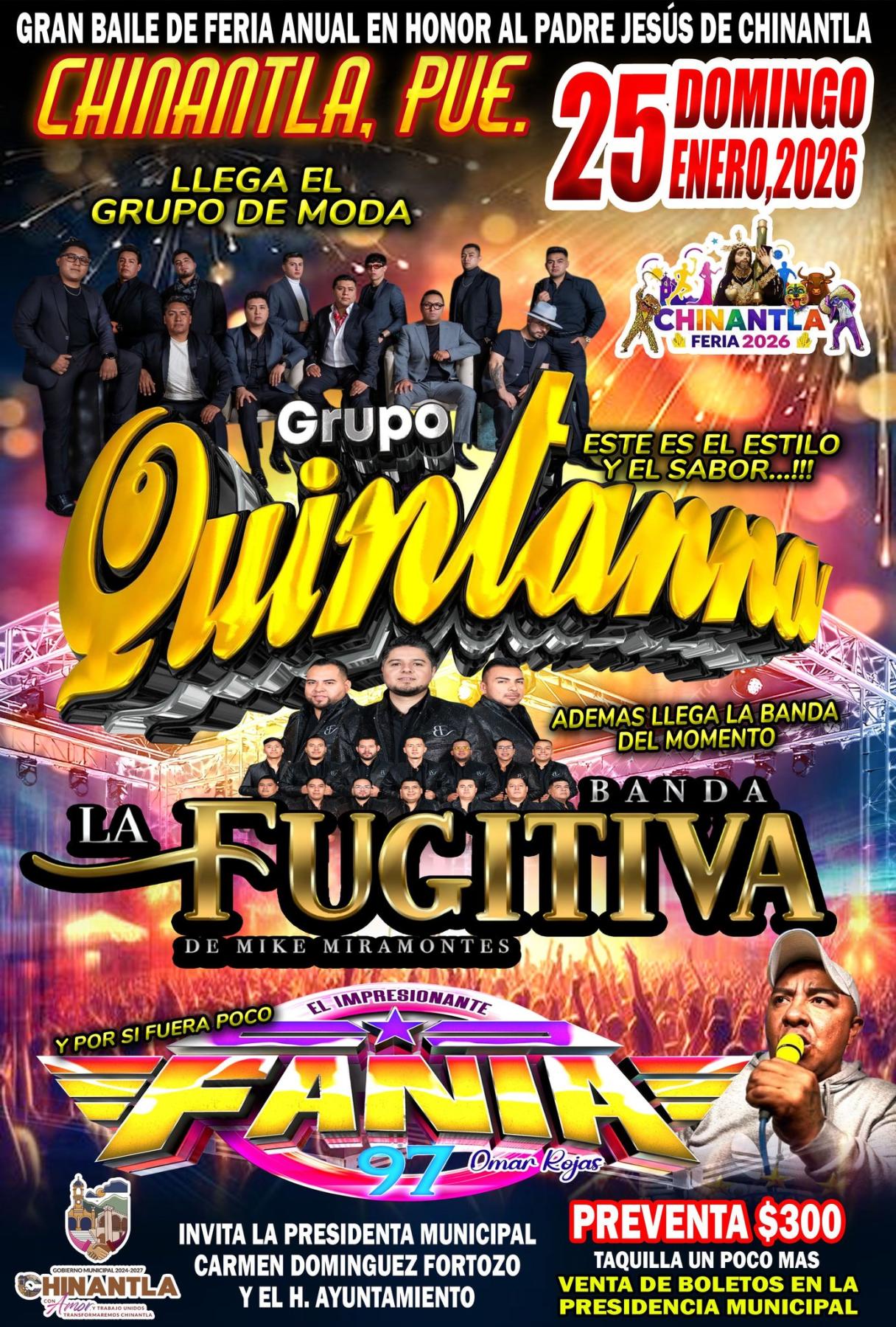 Baile de Feria Chinantla 2026