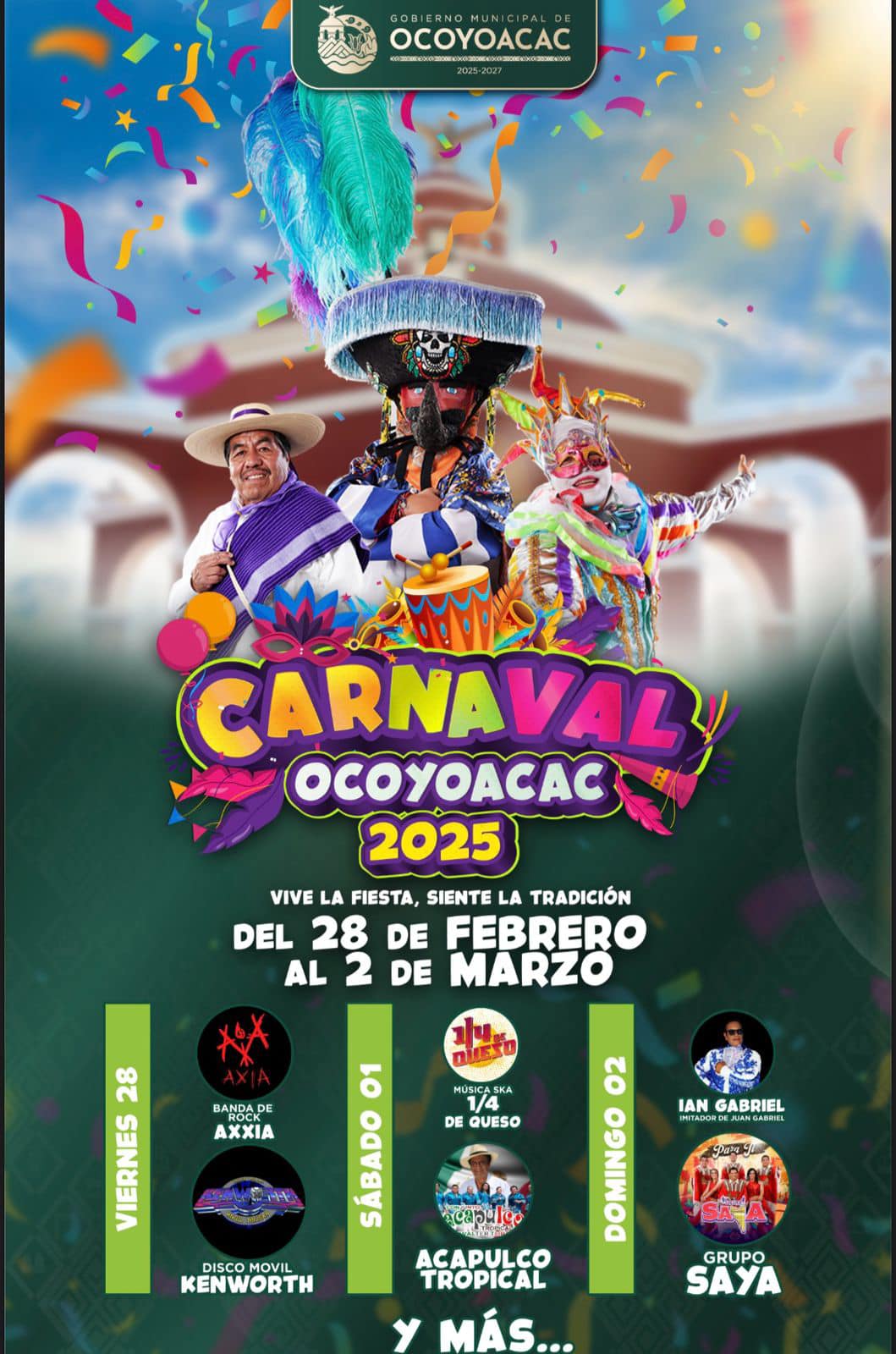 Carnaval Ocoyoacac 2025