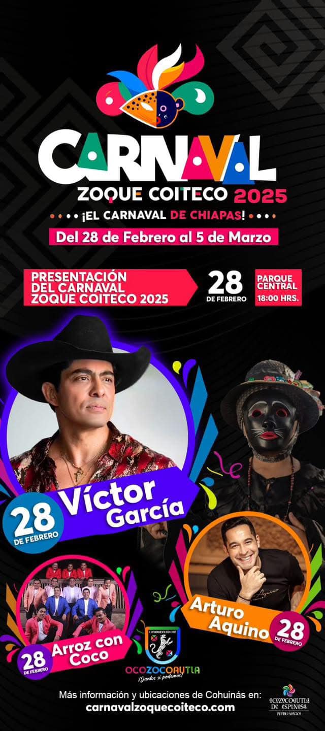 Carnaval Zoque Coiteco 2025