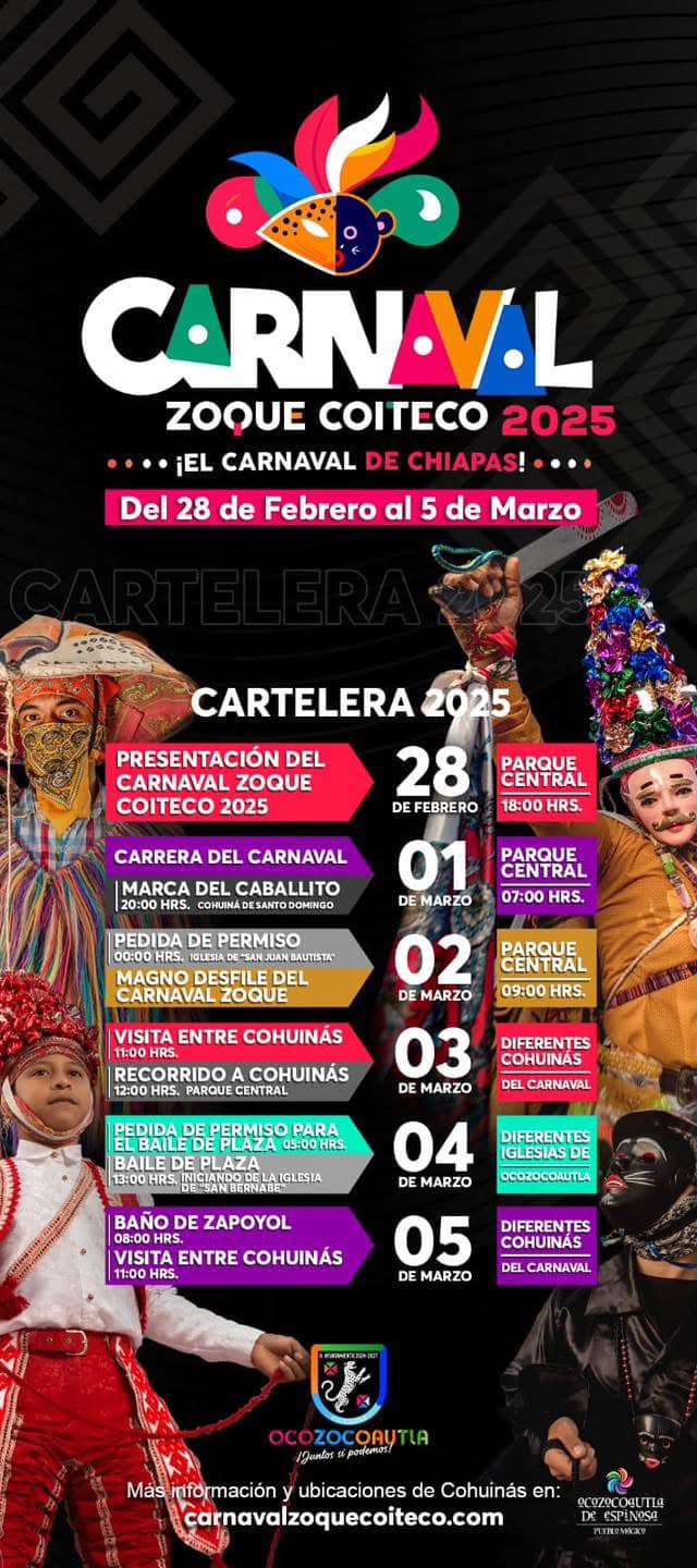 Carnaval Zoque Coiteco 2025