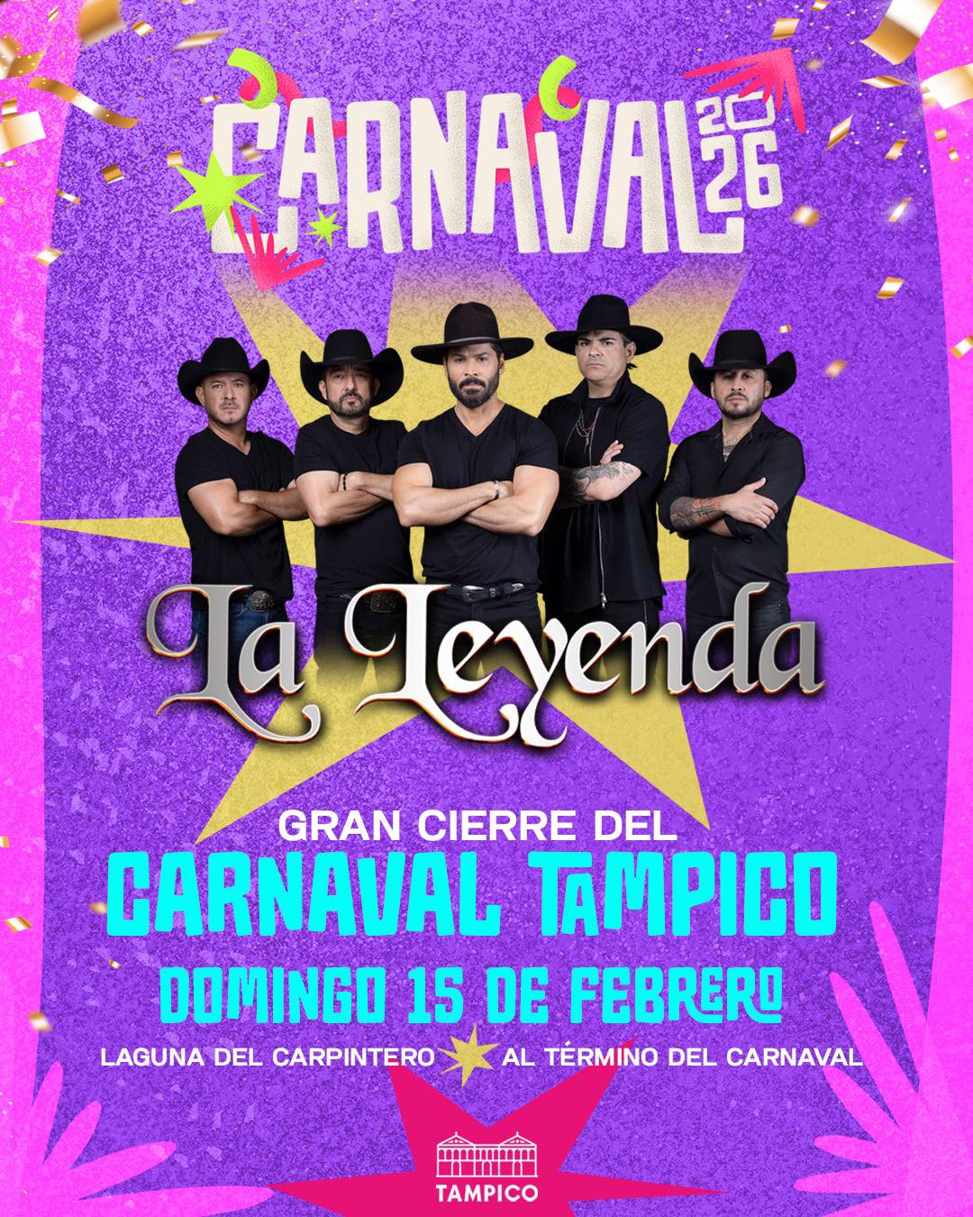 Carnaval Conurbado 2026