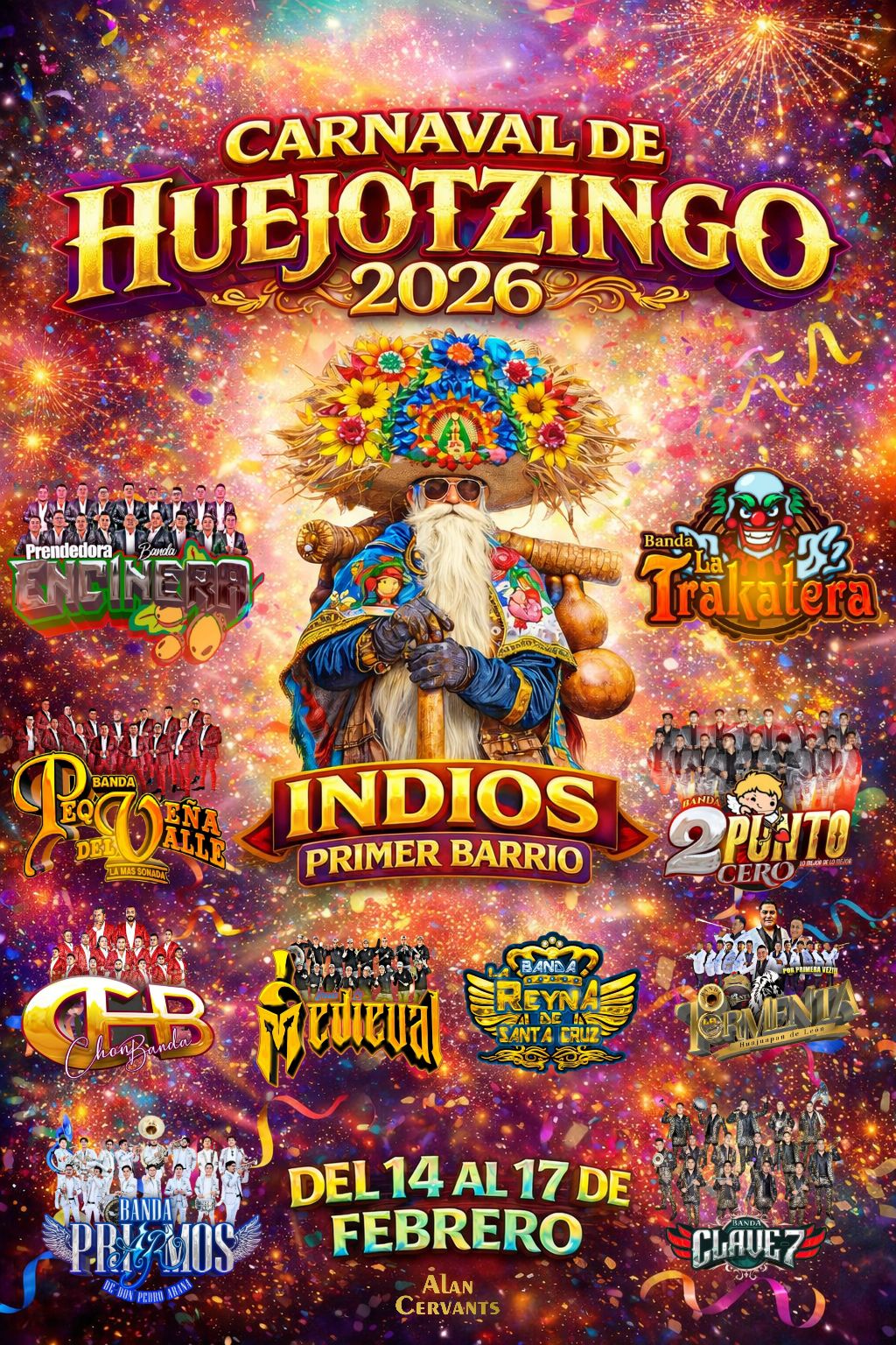 Carnaval de Huejotzingo 2026