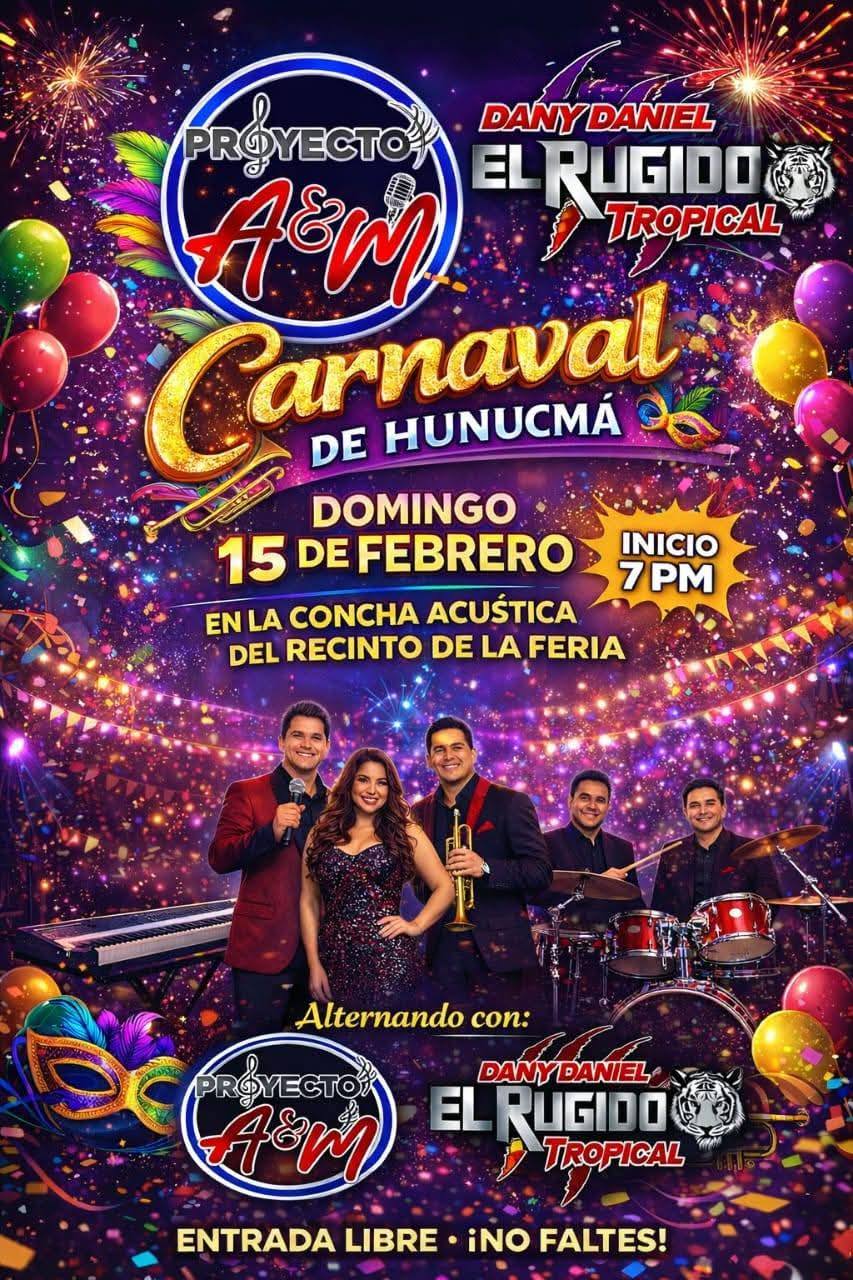 Carnaval Hunucmá 2026
