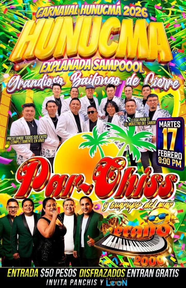 Carnaval Hunucmá 2026