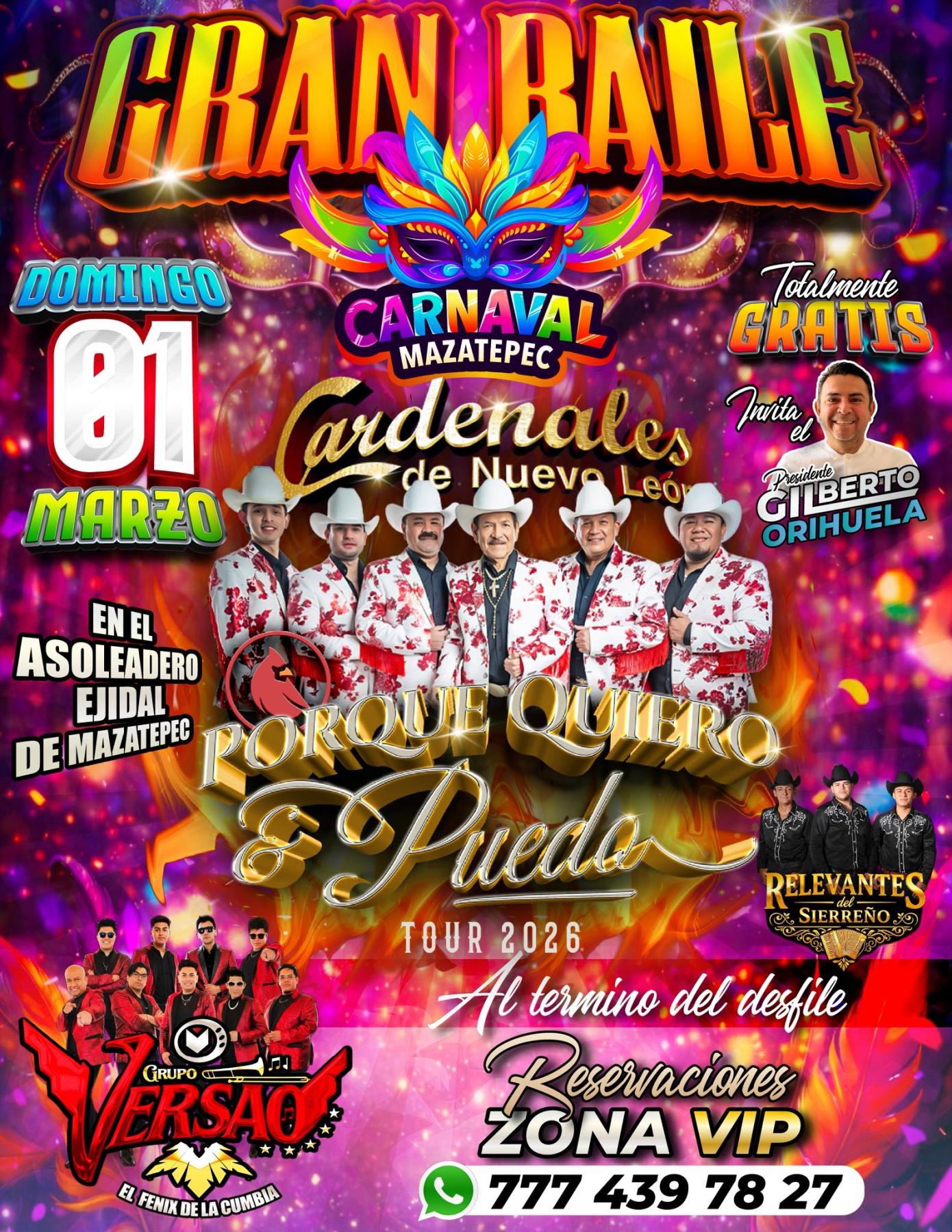 Carnaval Mazatepec 2026