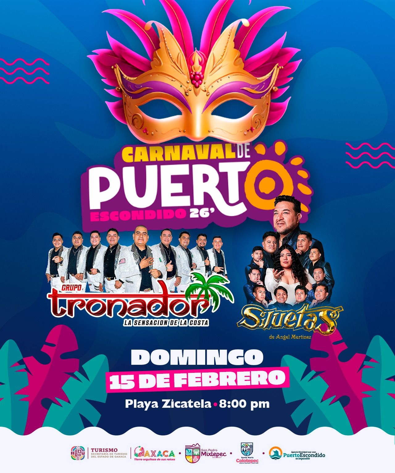 Carnaval Puerto Escondido 2026