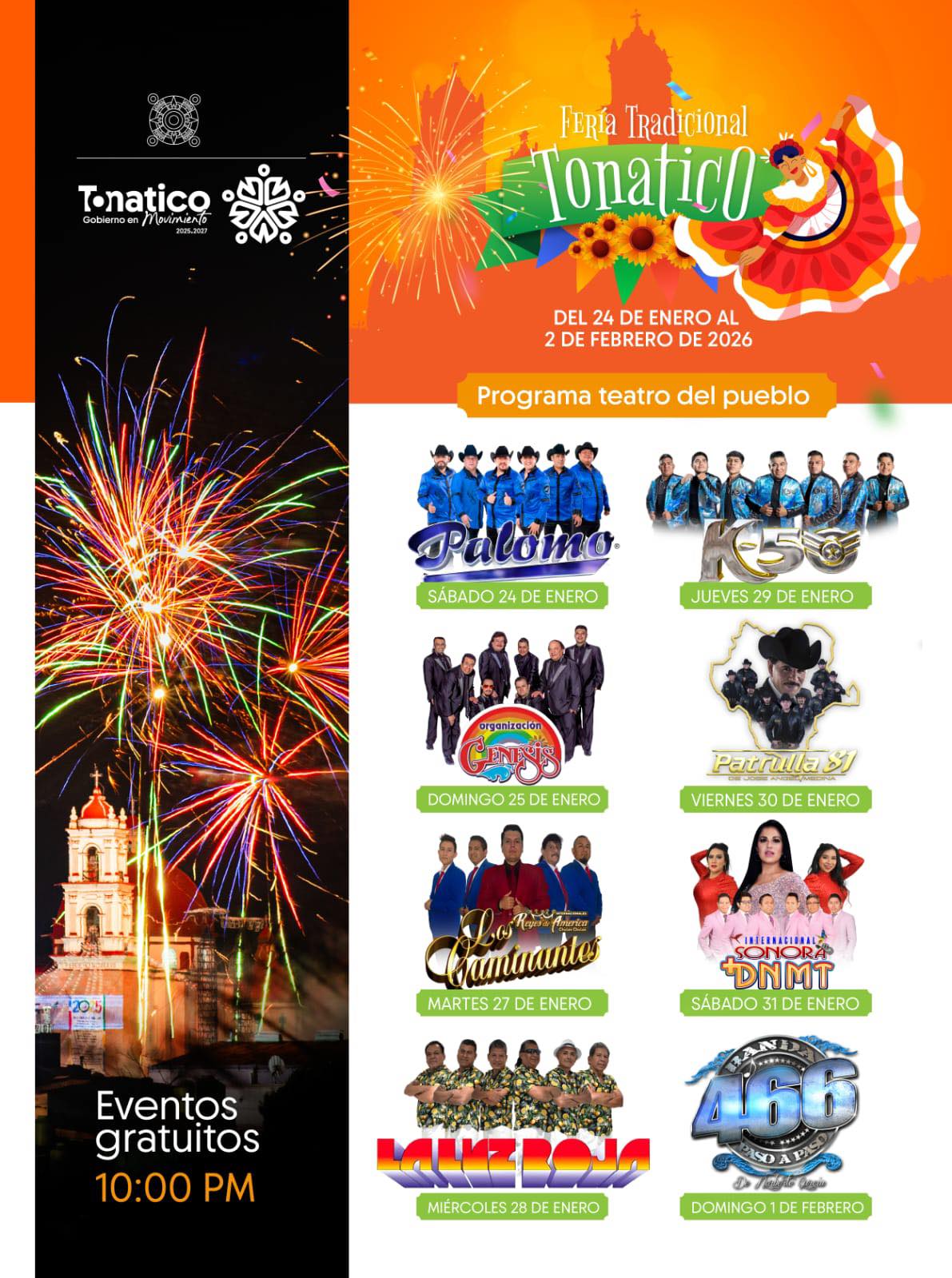 Feria Tonatico 2026