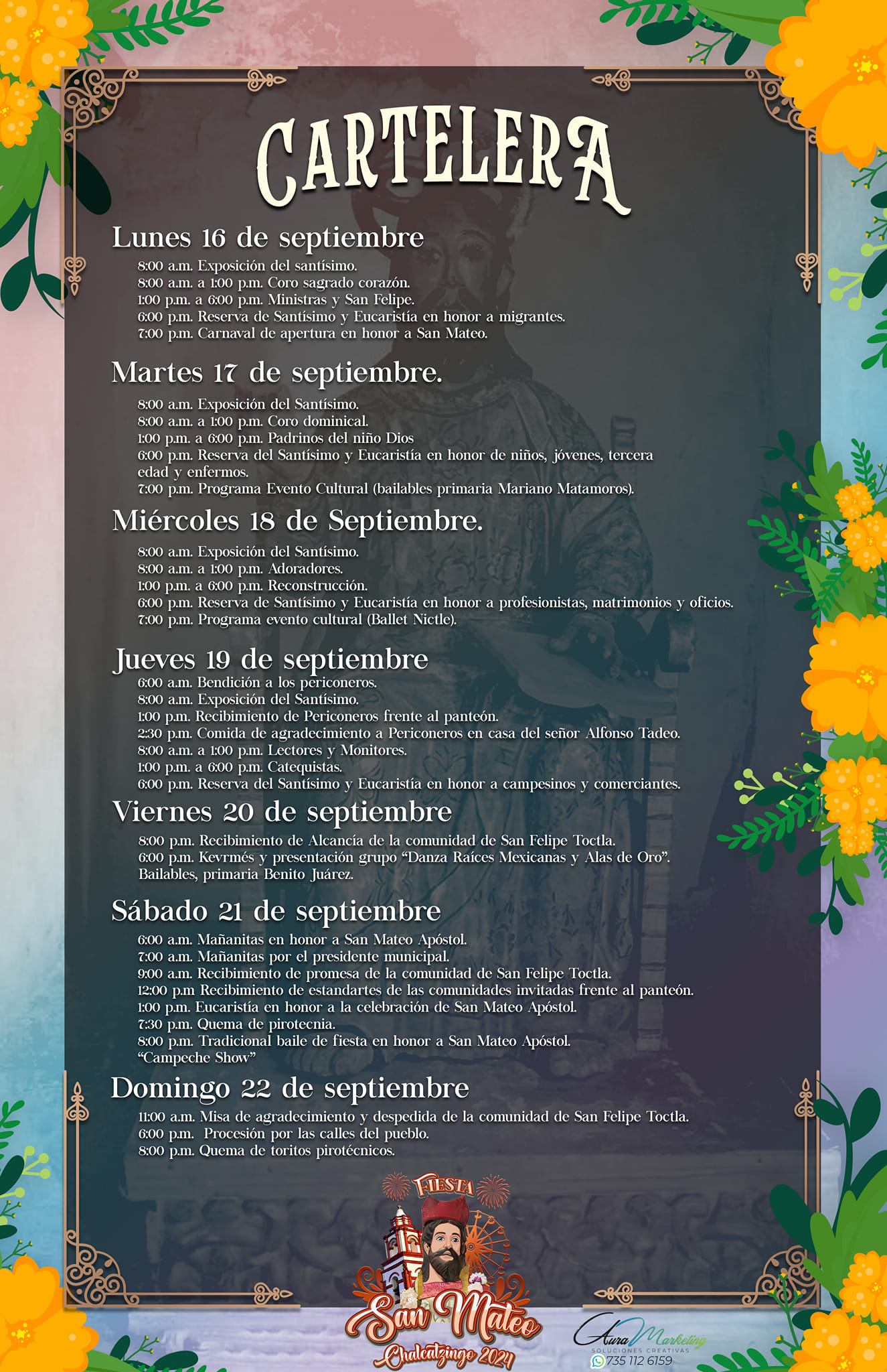 Fiesta Patronal San Mateo Chalcatzingo 2024
