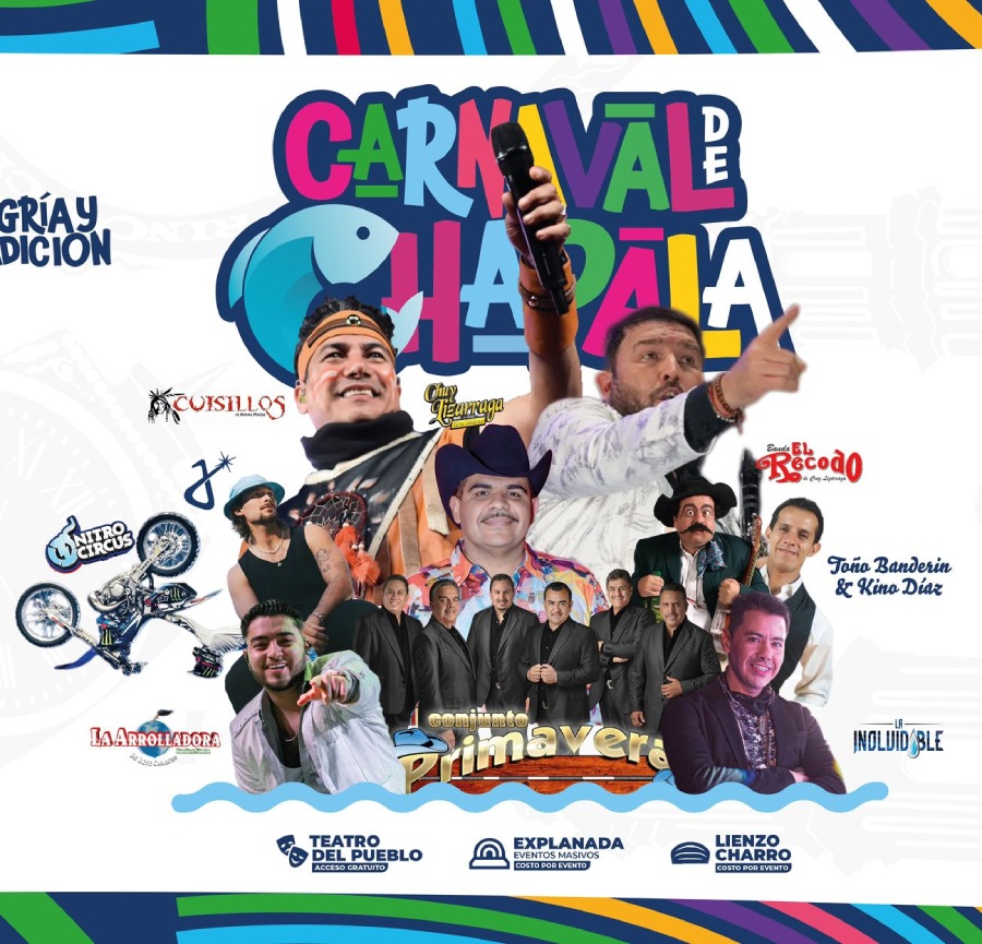 Carnaval Chapala 2025
