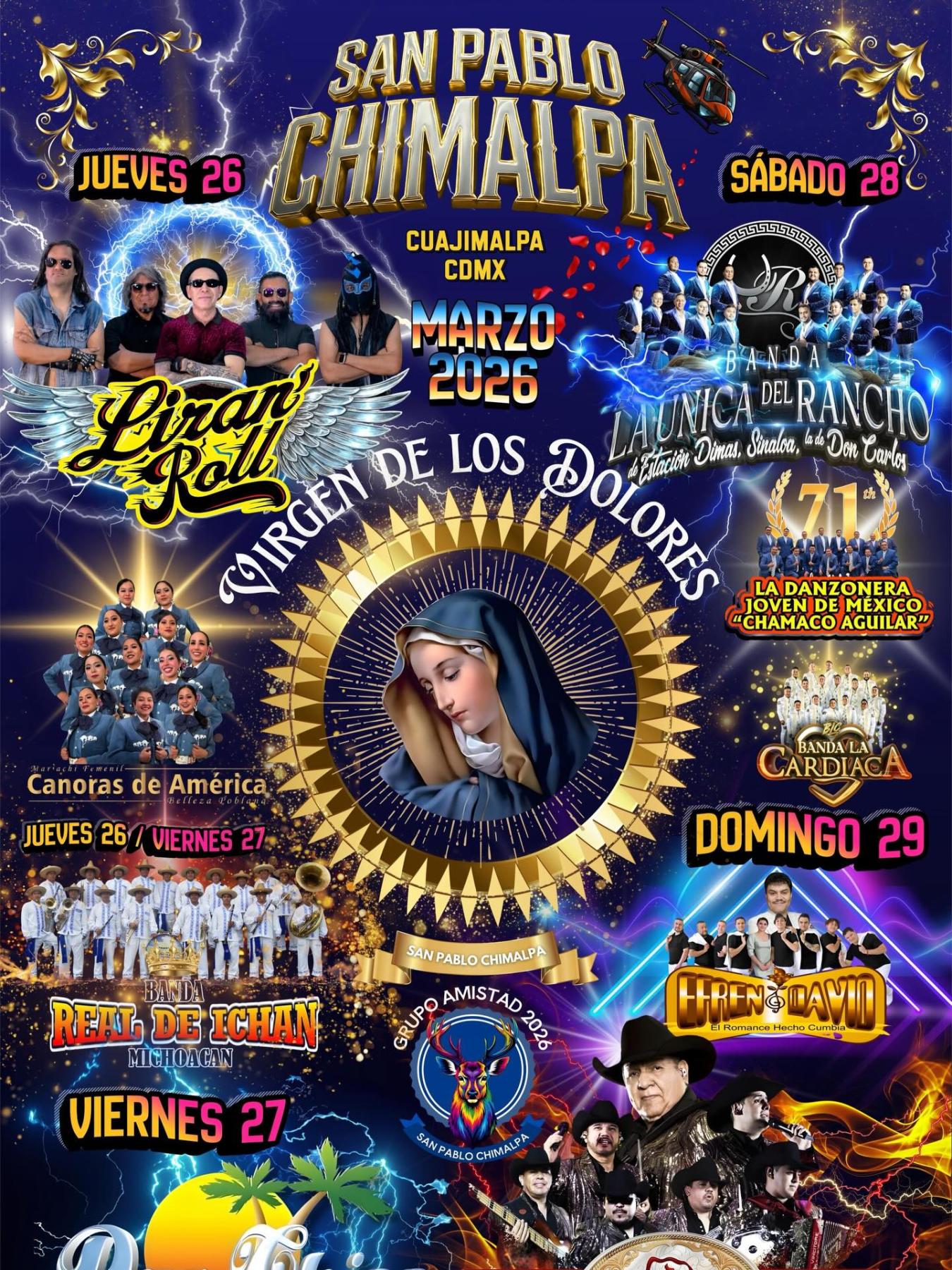Feria San Pablo Chimalpa 2026