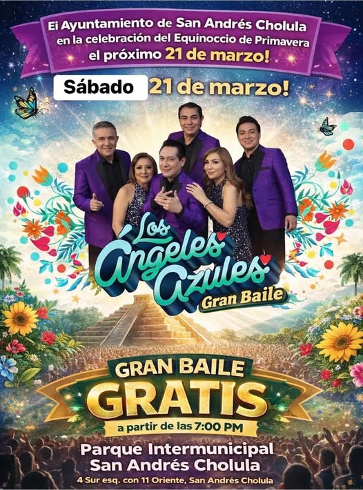 Festival Equinoccio San Andrés Cholula 2026