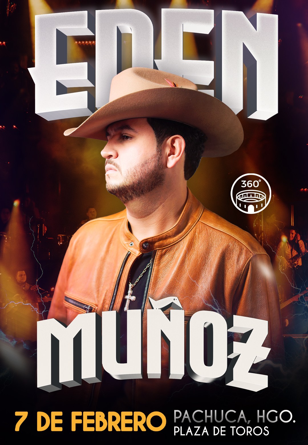 Edén Muñoz en Pachuca 2026:
