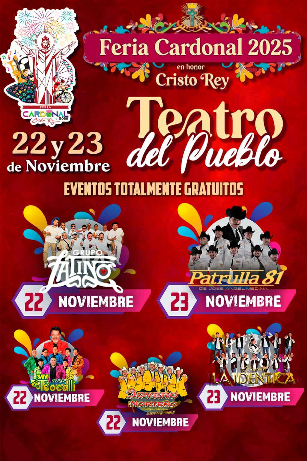 Feria Cardonal Atitalaquia 2025