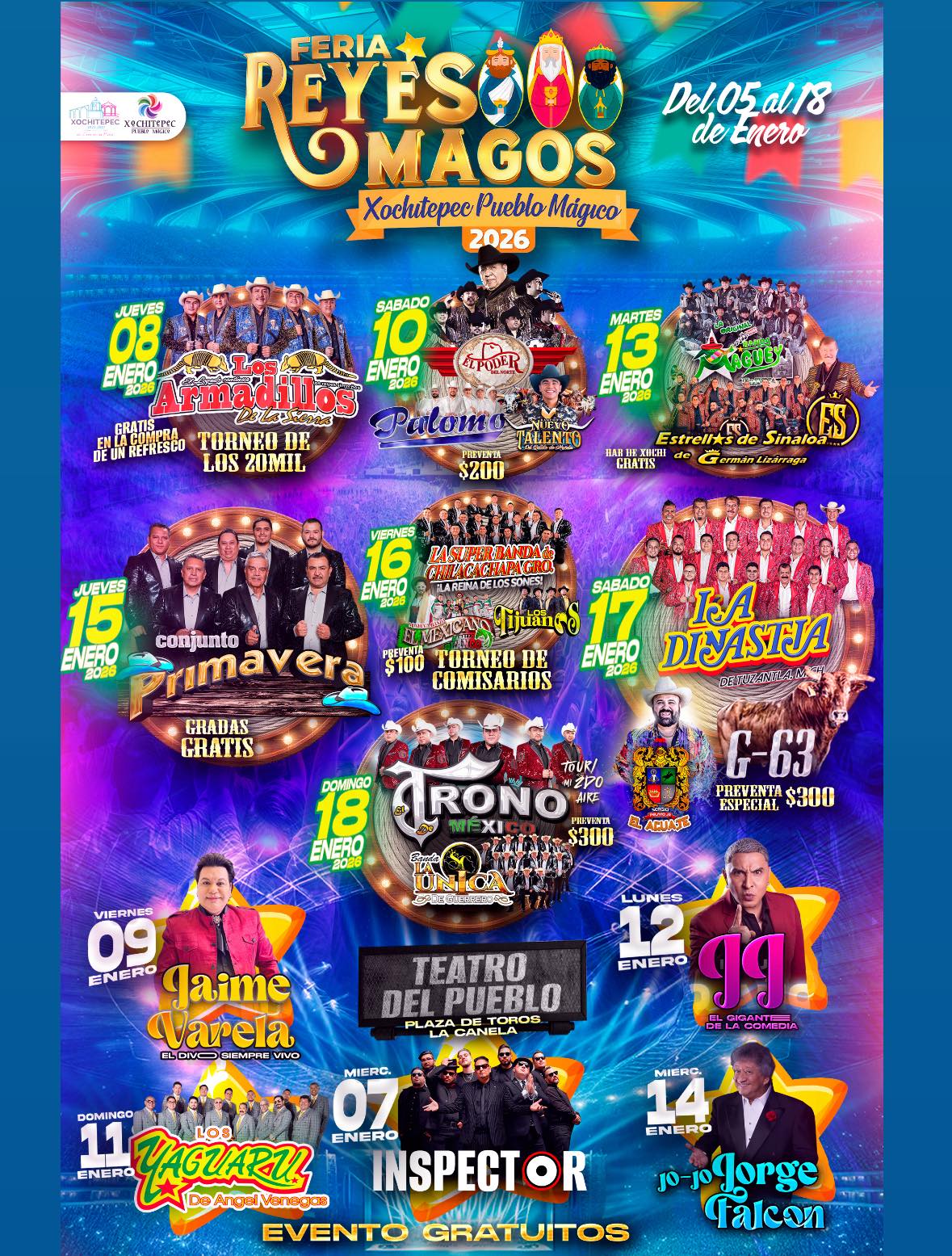 Feria de Reyes Xochitepec 2026