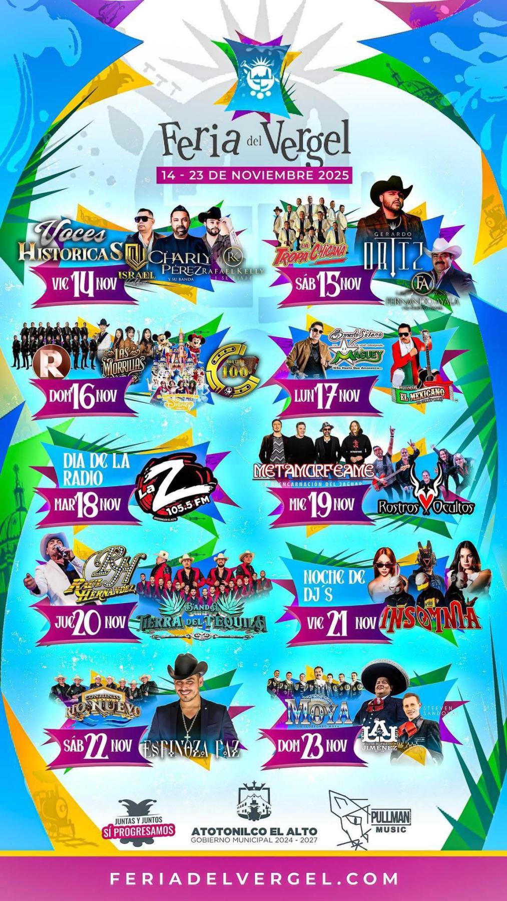 Feria del Vergel Atotonilco El Alto 2025