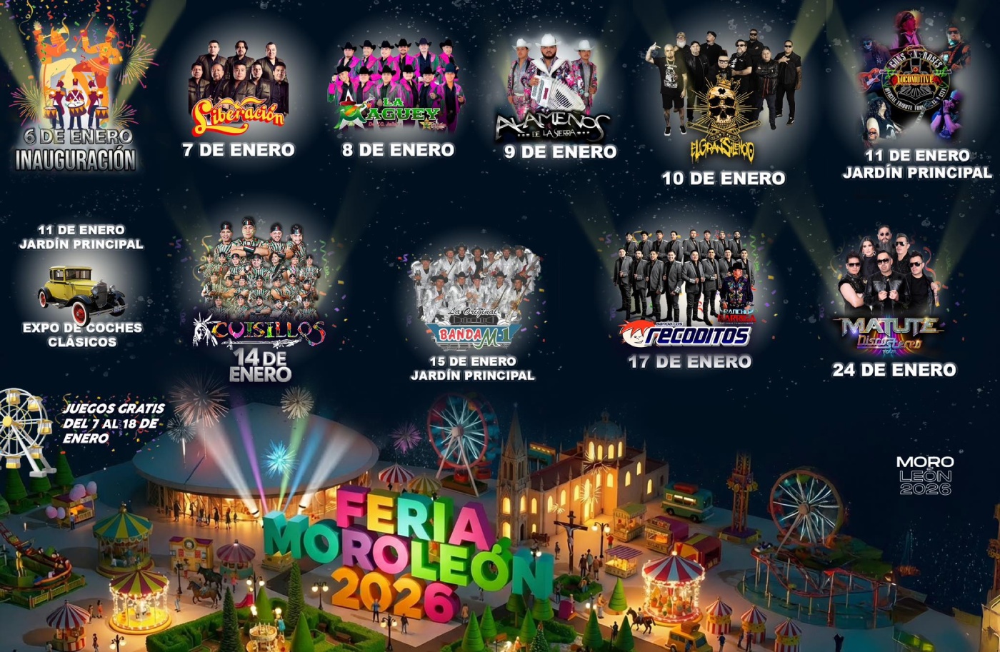 Feria Moroleón 2026