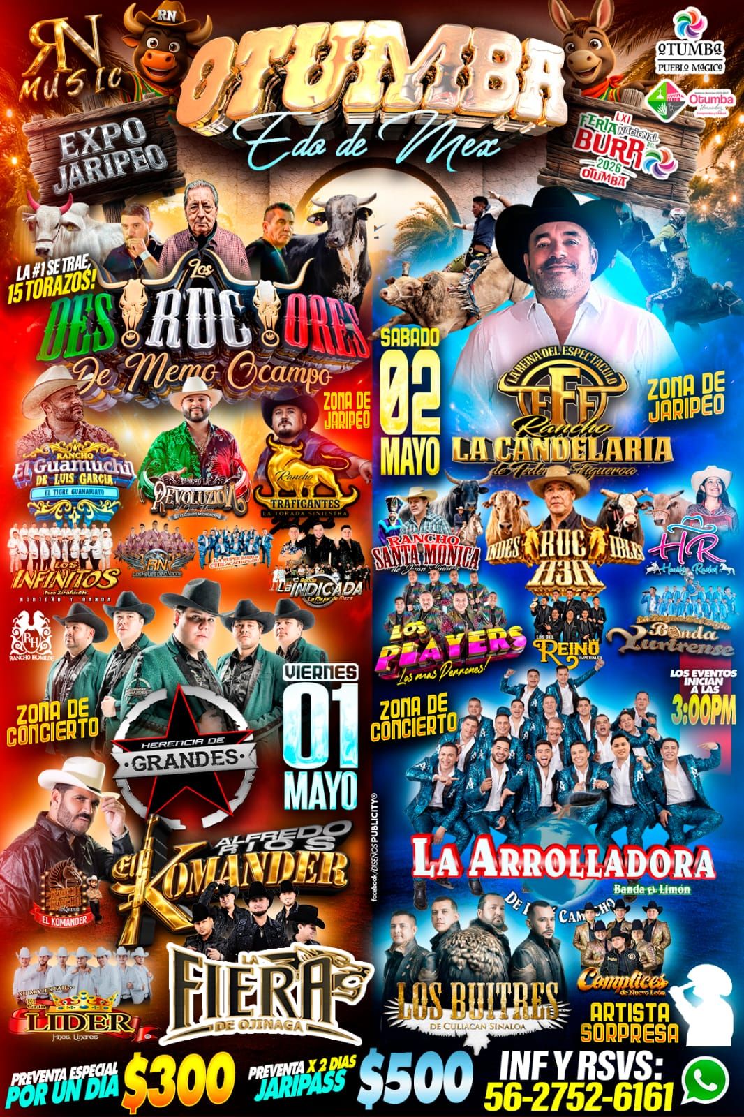Feria Nacional del Burro Otumba 2026