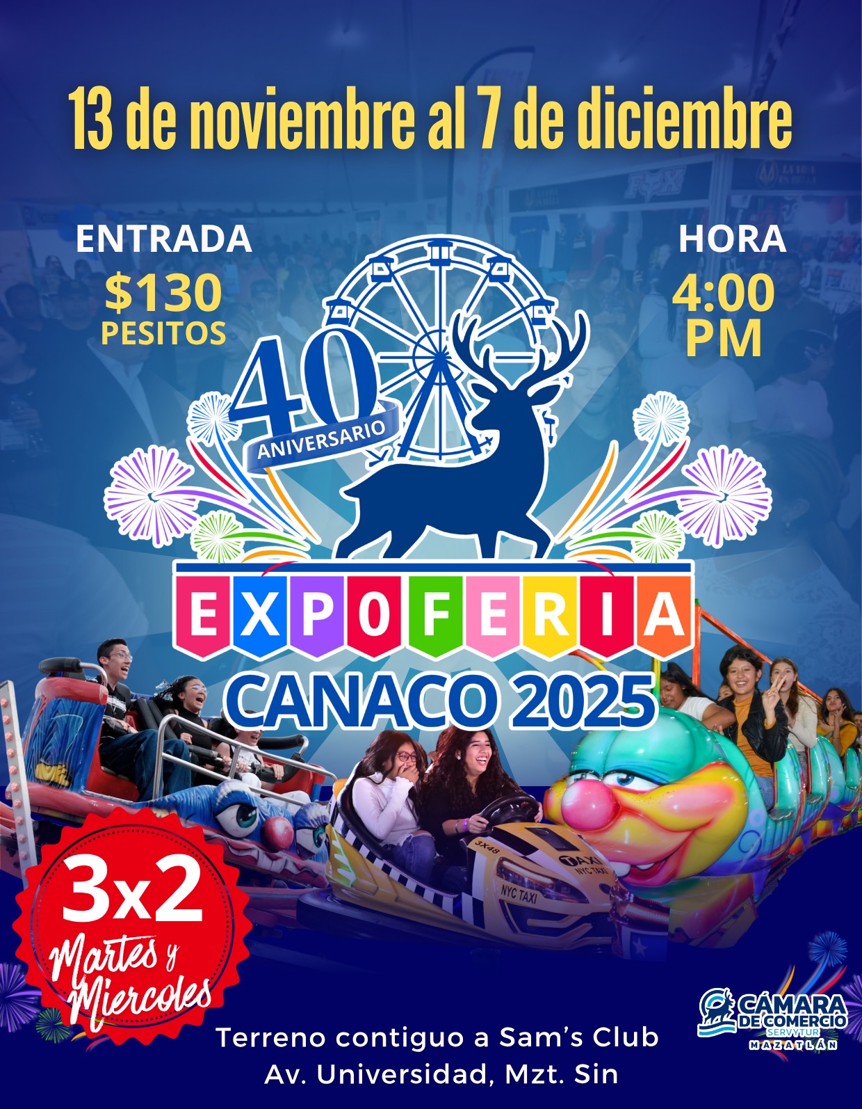 Expo Feria CANACO Mazatlán 2025