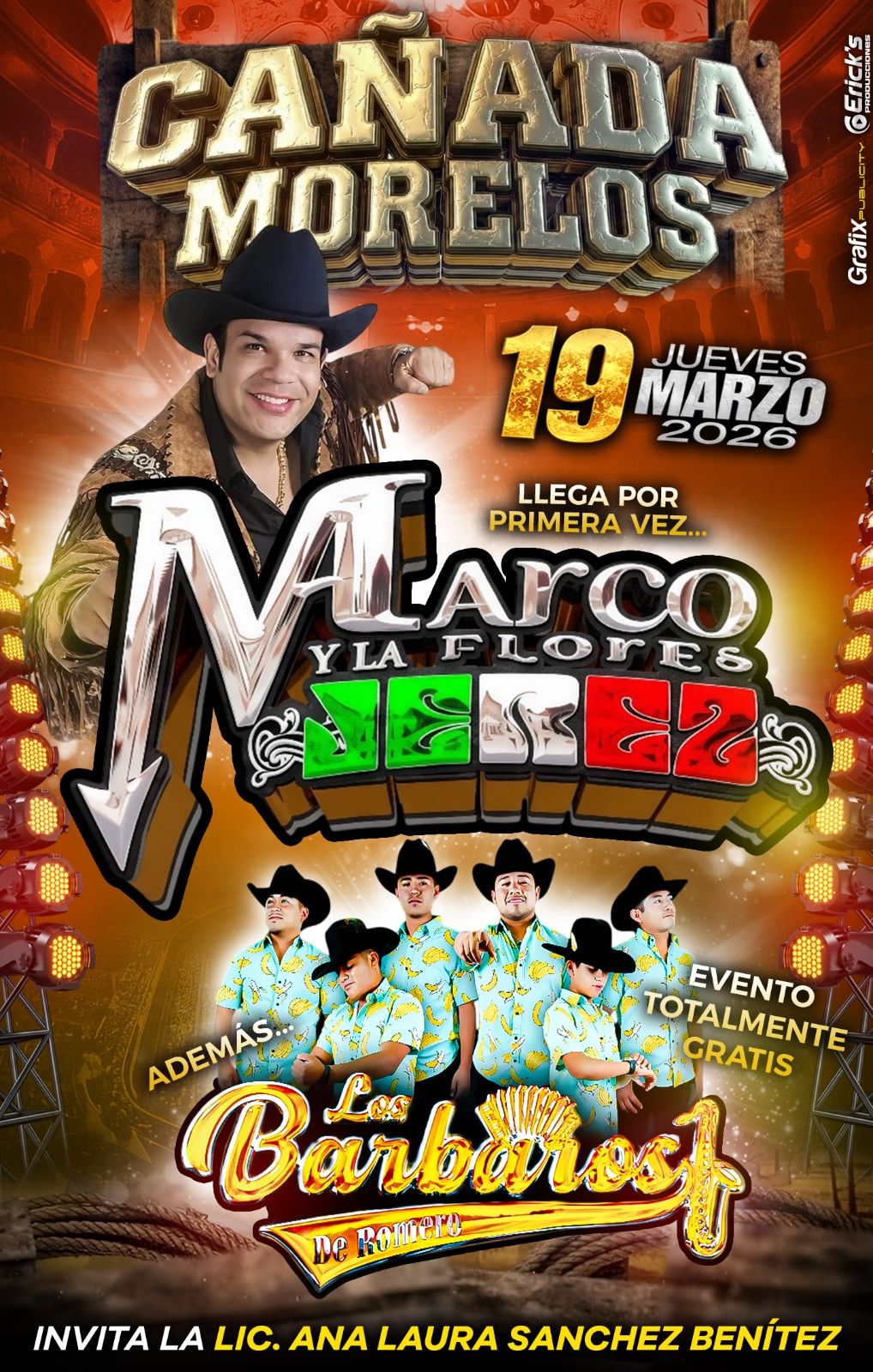 Baile de Feria Cañada Morelos 2026