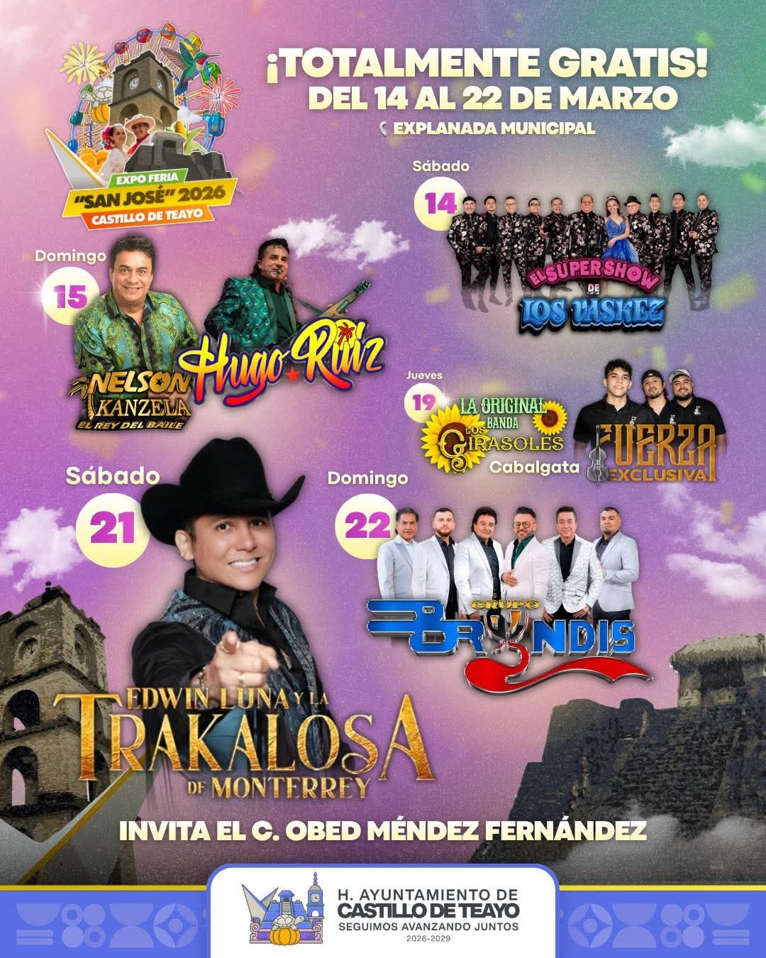 Expo Feria San José Castillo de Teayo 2026