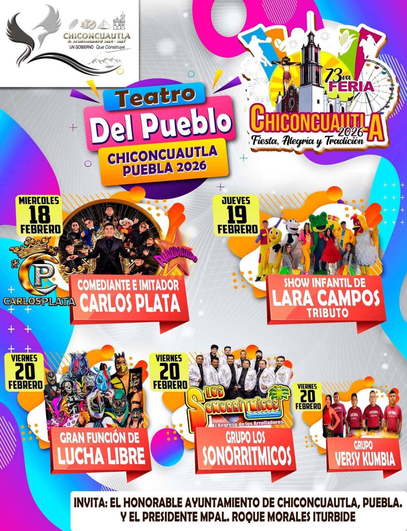 Feria Chiconcuautla 2026