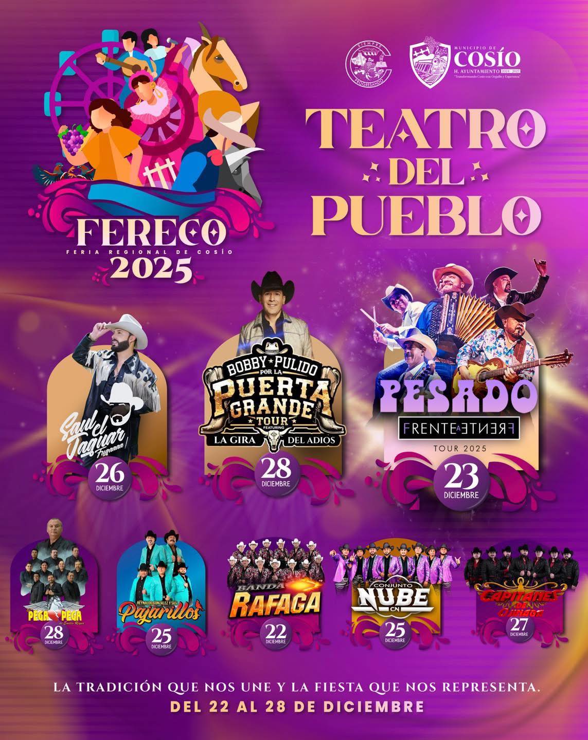 Feria Regional Cosío 2025