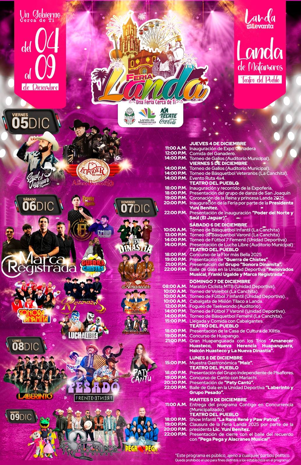 Programa Feria Landa 2025