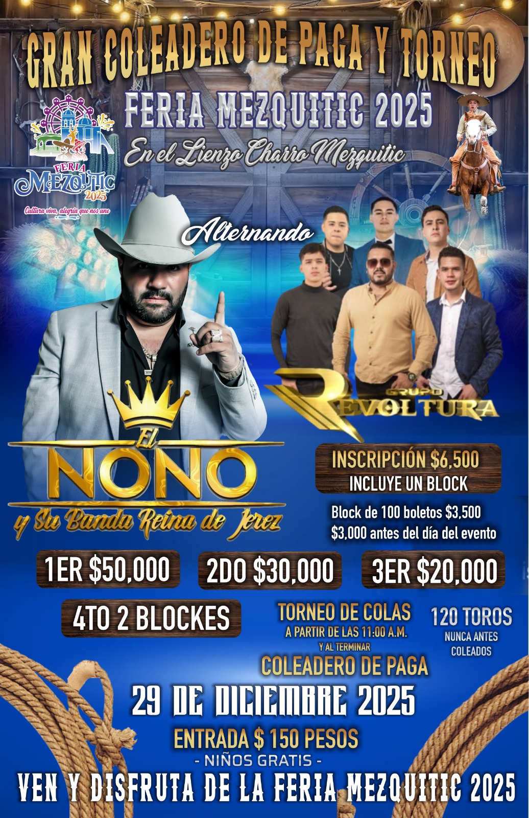 Feria Mezquitic Jalisco 2025