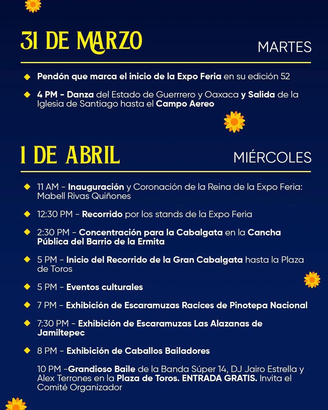 Expo Feria Ometepec 2026
