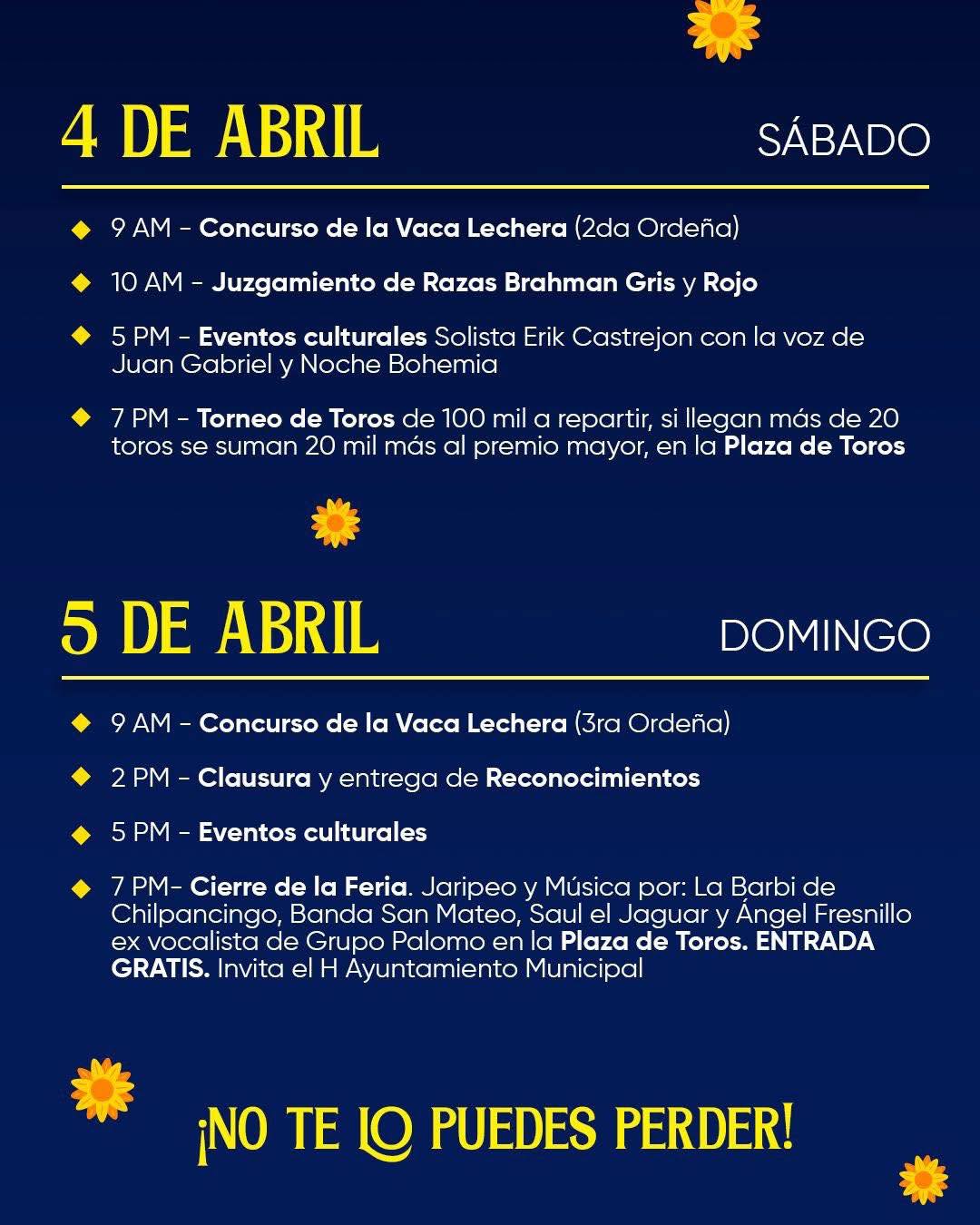 Expo Feria Ometepec 2026