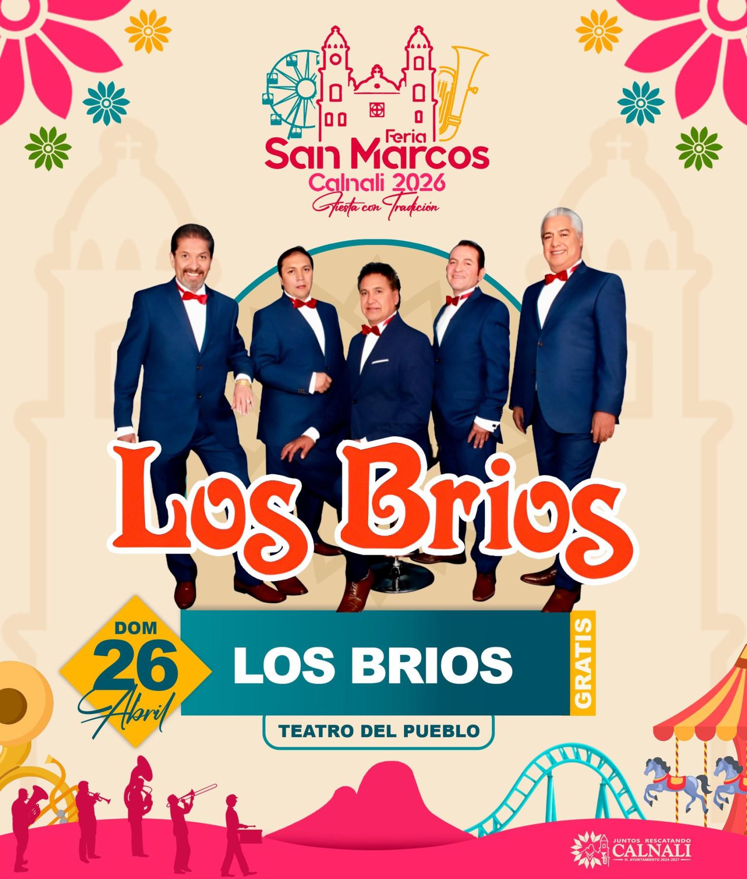 Feria San Marcos Calnali 2026