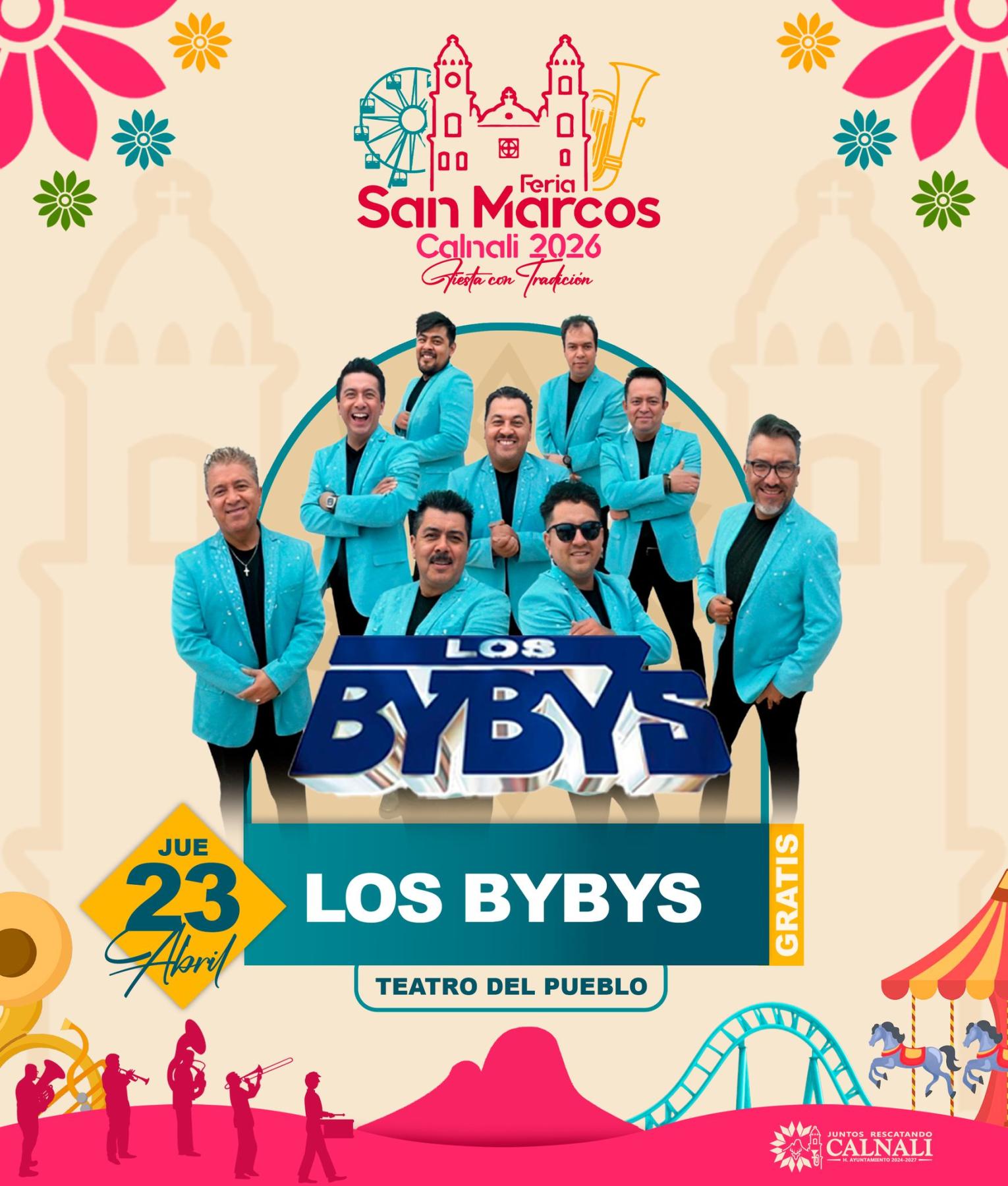 Feria San Marcos Calnali 2026