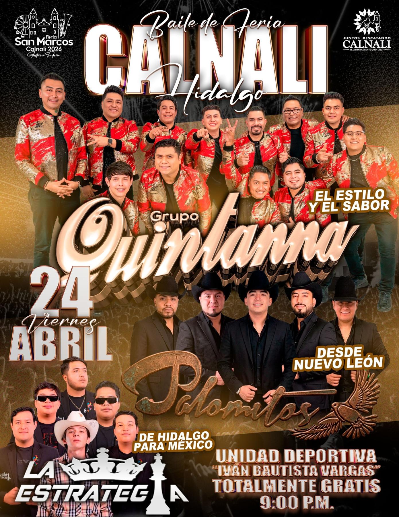 Feria San Marcos Calnali 2026
