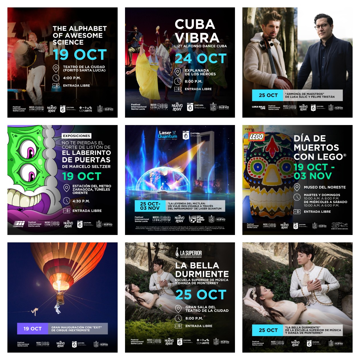 Festival Internacional Santa Lucía 2024