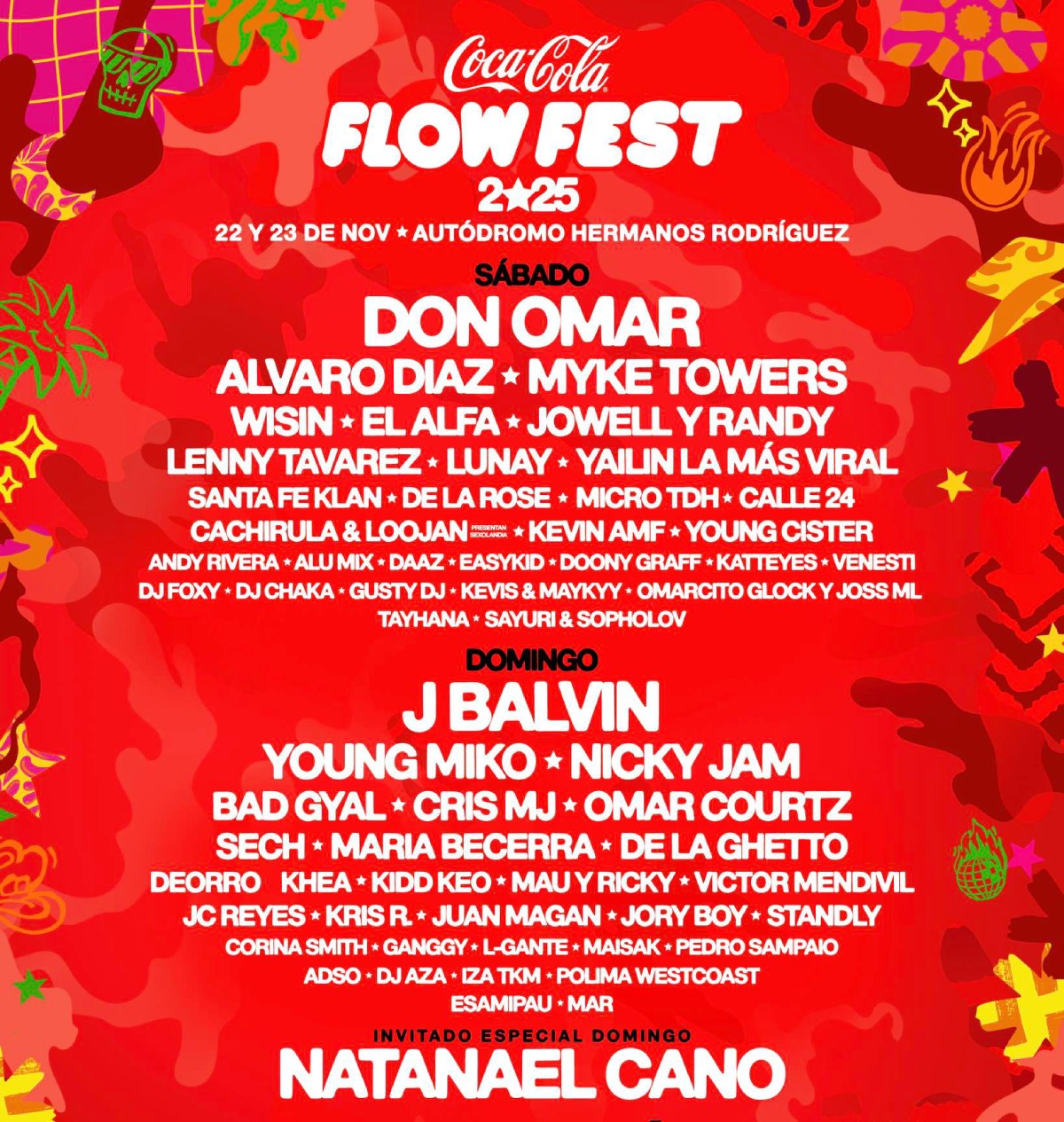 Coca Cola Flow Fest 2025